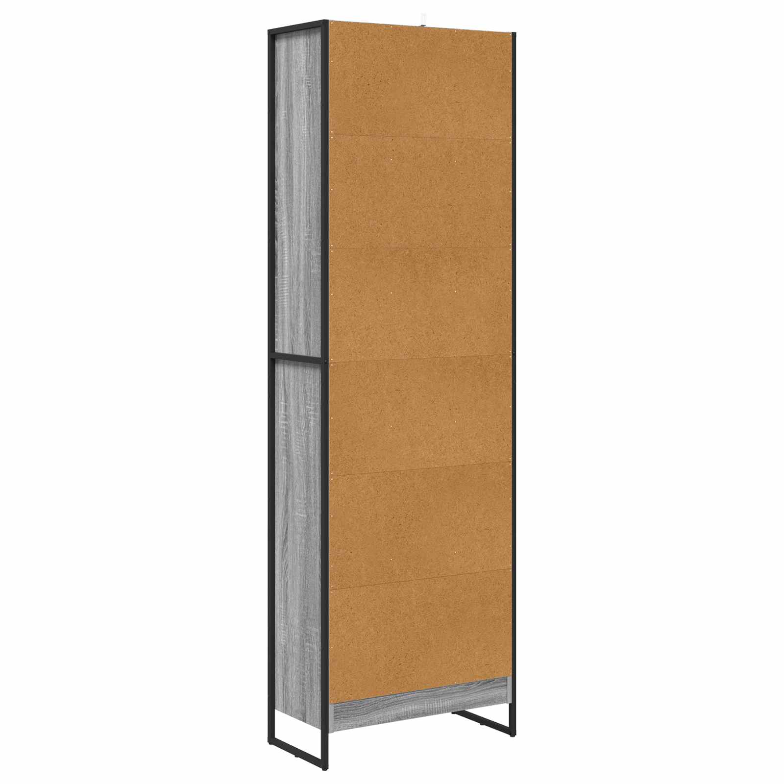 Bibliothèque 2 pcs Gris Sonoma 80 x 30 x 155 cm - XIOS