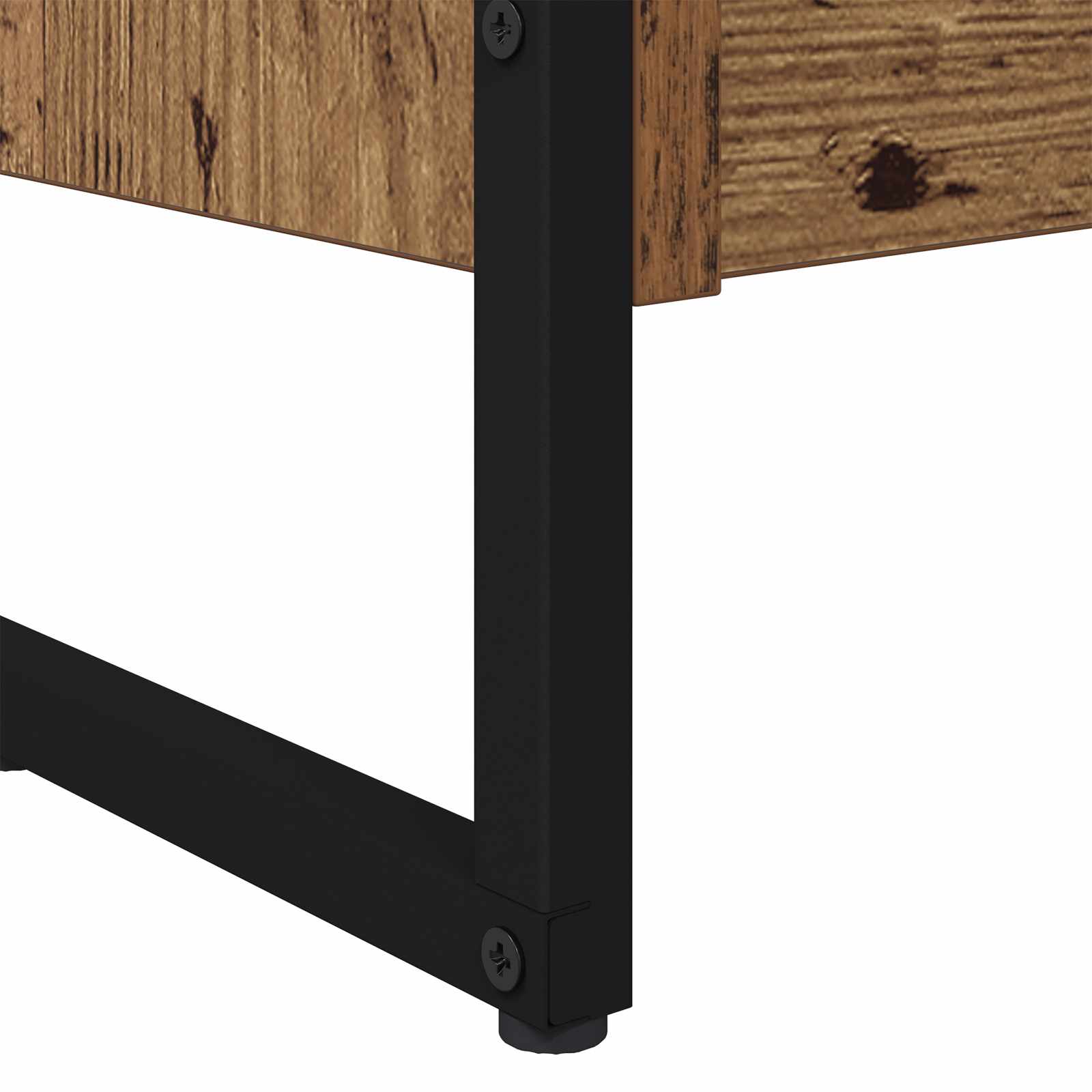 Bibliothèque 2 pcs Bois Ancien 80 x 30 x 155 cm - XIOS