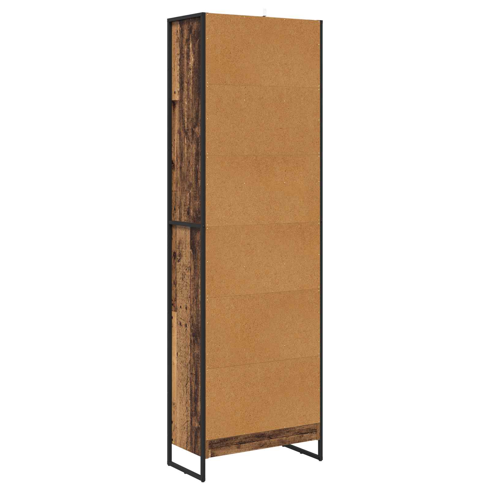 Bibliothèque 2 pcs Bois Ancien 80 x 30 x 155 cm - XIOS