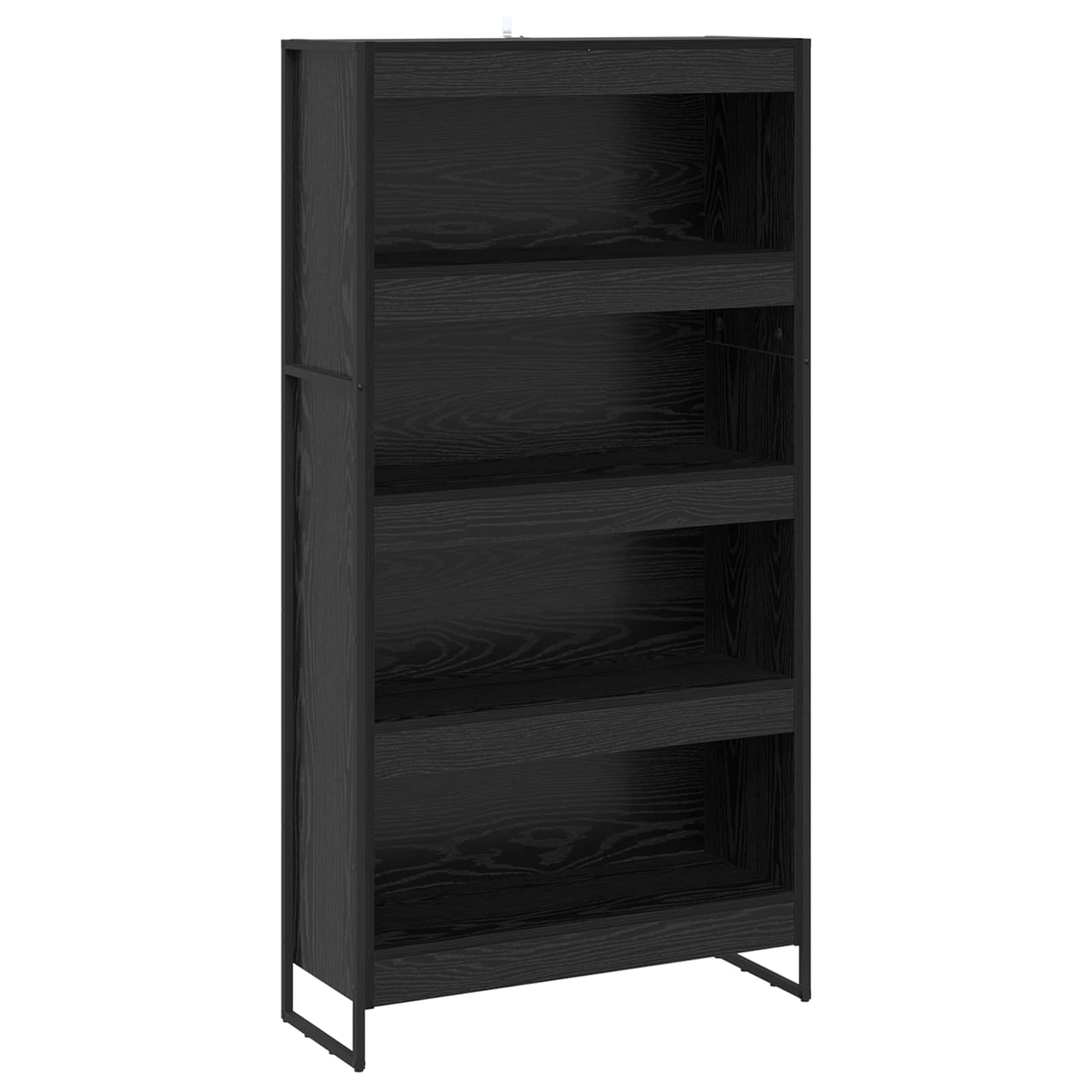Bibliothèque 2 pcs Chêne noir 80 x 30 x 155 cm - XIOS