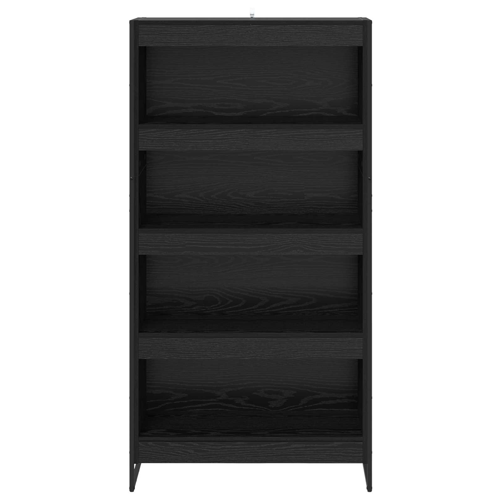 Bibliothèque 2 pcs Chêne noir 80 x 30 x 155 cm - XIOS