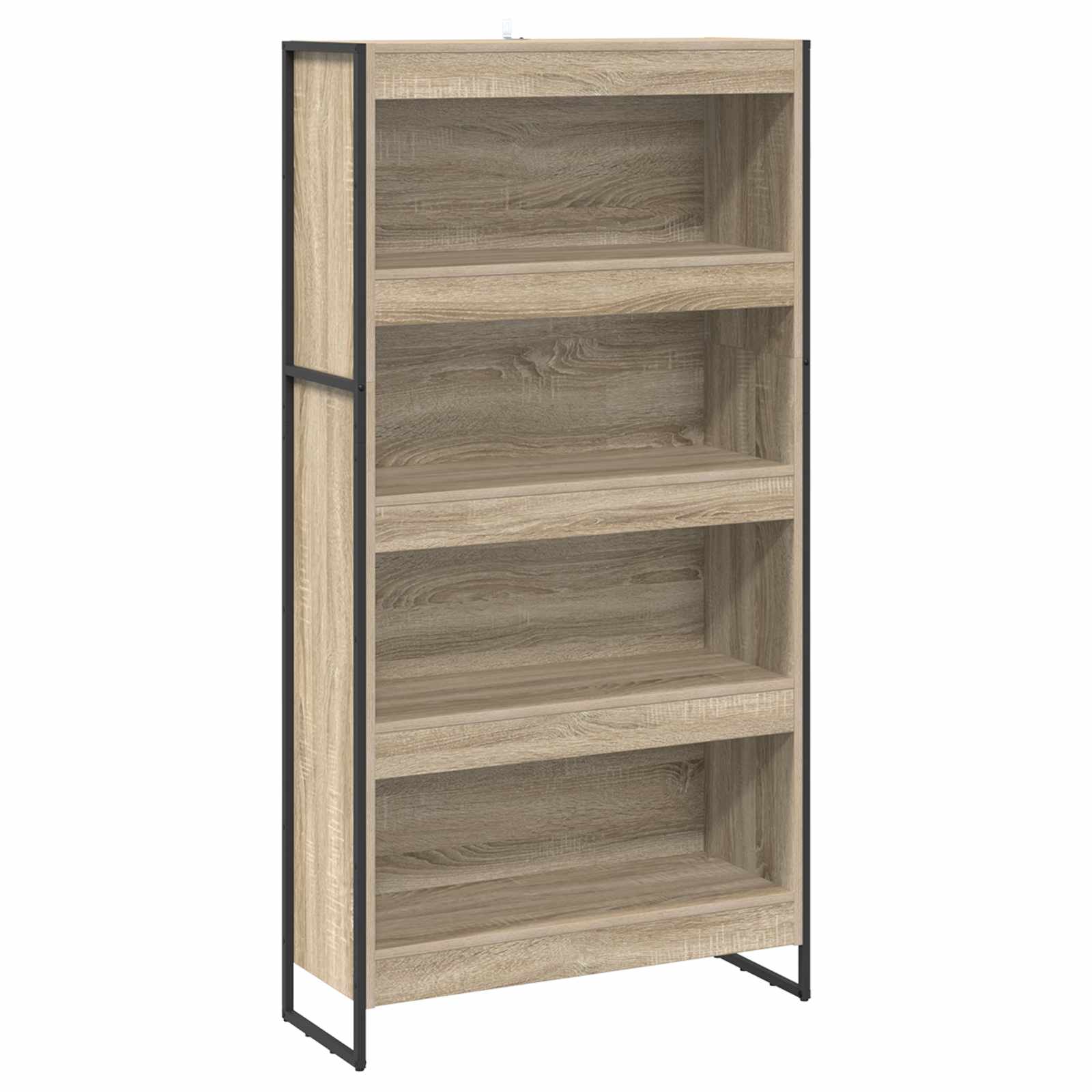 Bibliothèque 2 pcs Sonoma 80 x 30 x 155 cm Bois d'ingénierie - XIOS