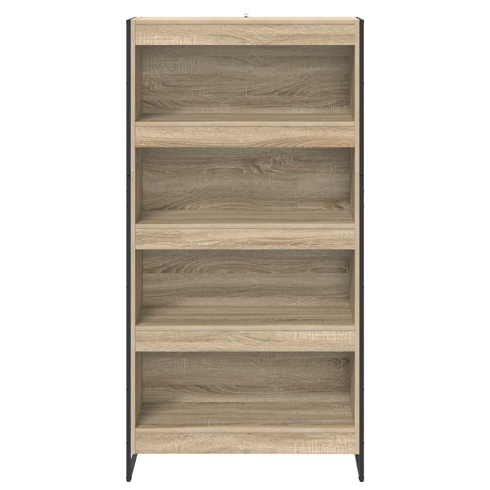 Bibliothèque 2 pcs Sonoma 80 x 30 x 155 cm Bois d'ingénierie - XIOS