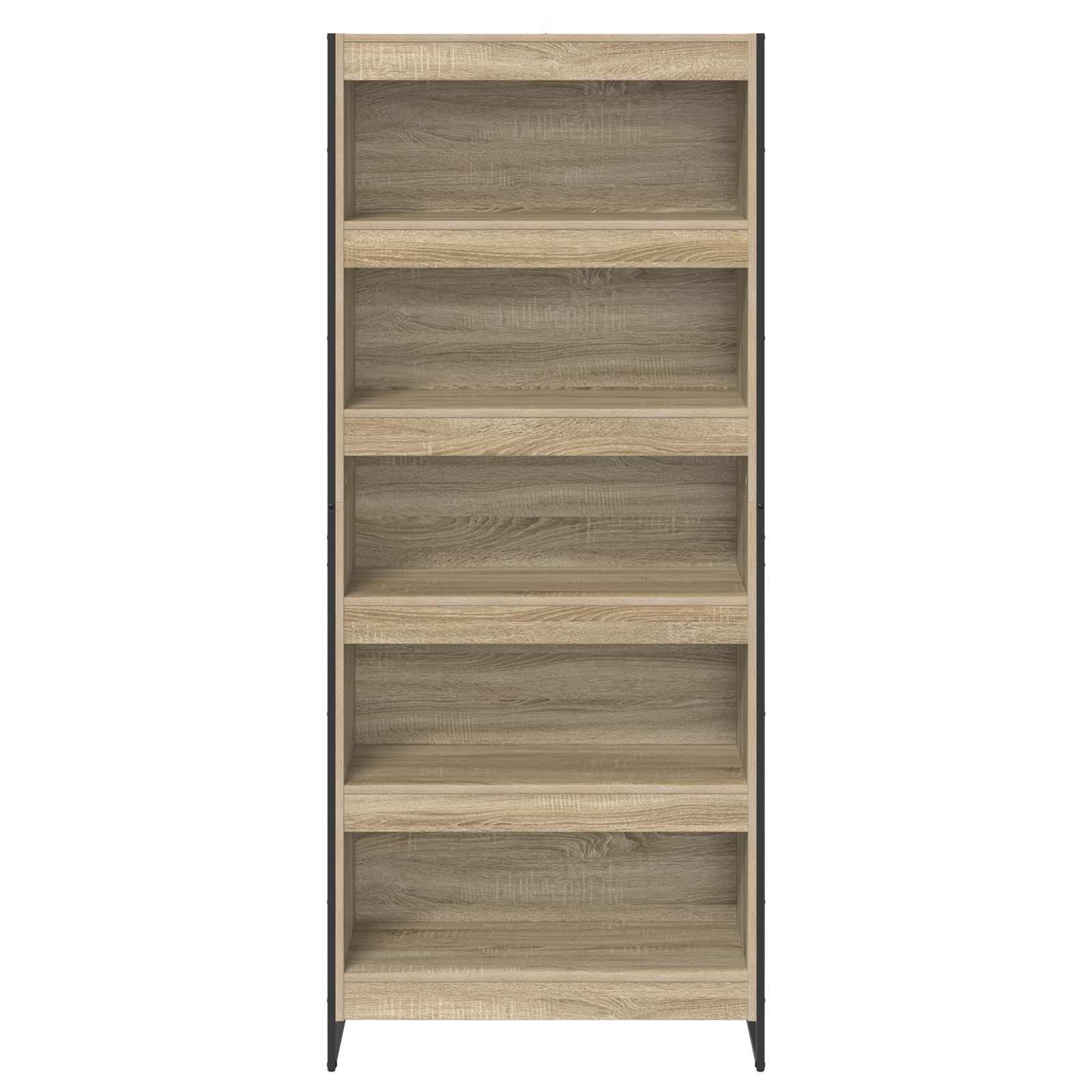 Bibliothèque 2 pcs Sonoma 80 x 30 x 155 cm Bois d'ingénierie - XIOS