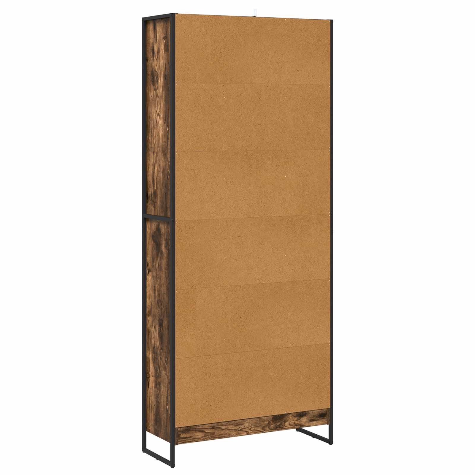 Bibliothèque 2 pcs Chêne Fumé 80 x 30 x 155 cm - XIOS