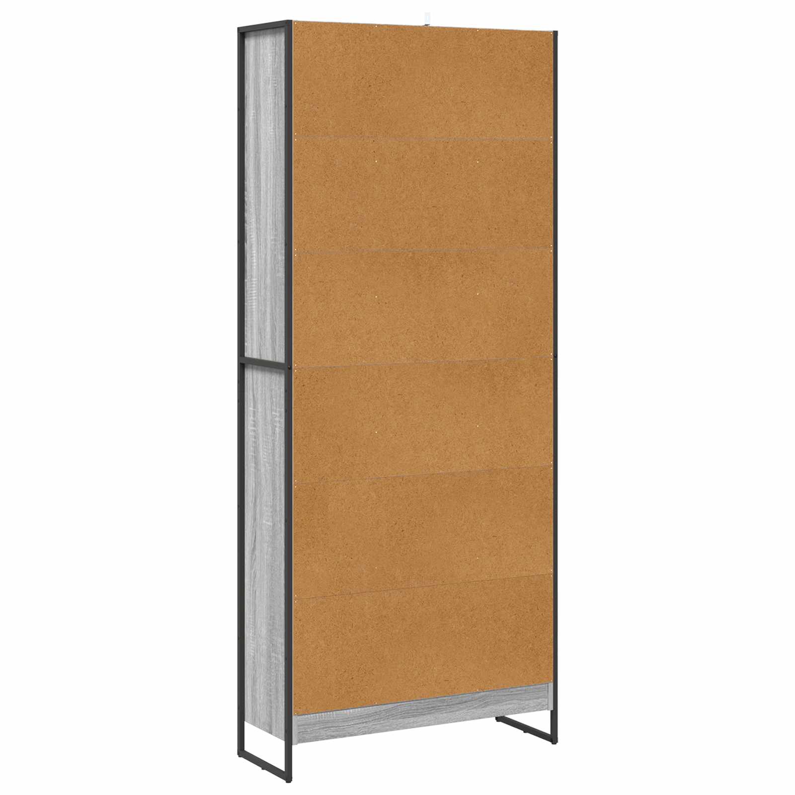 Bibliothèque 2 pcs Gris Sonoma 80 x 30 x 155 cm - XIOS