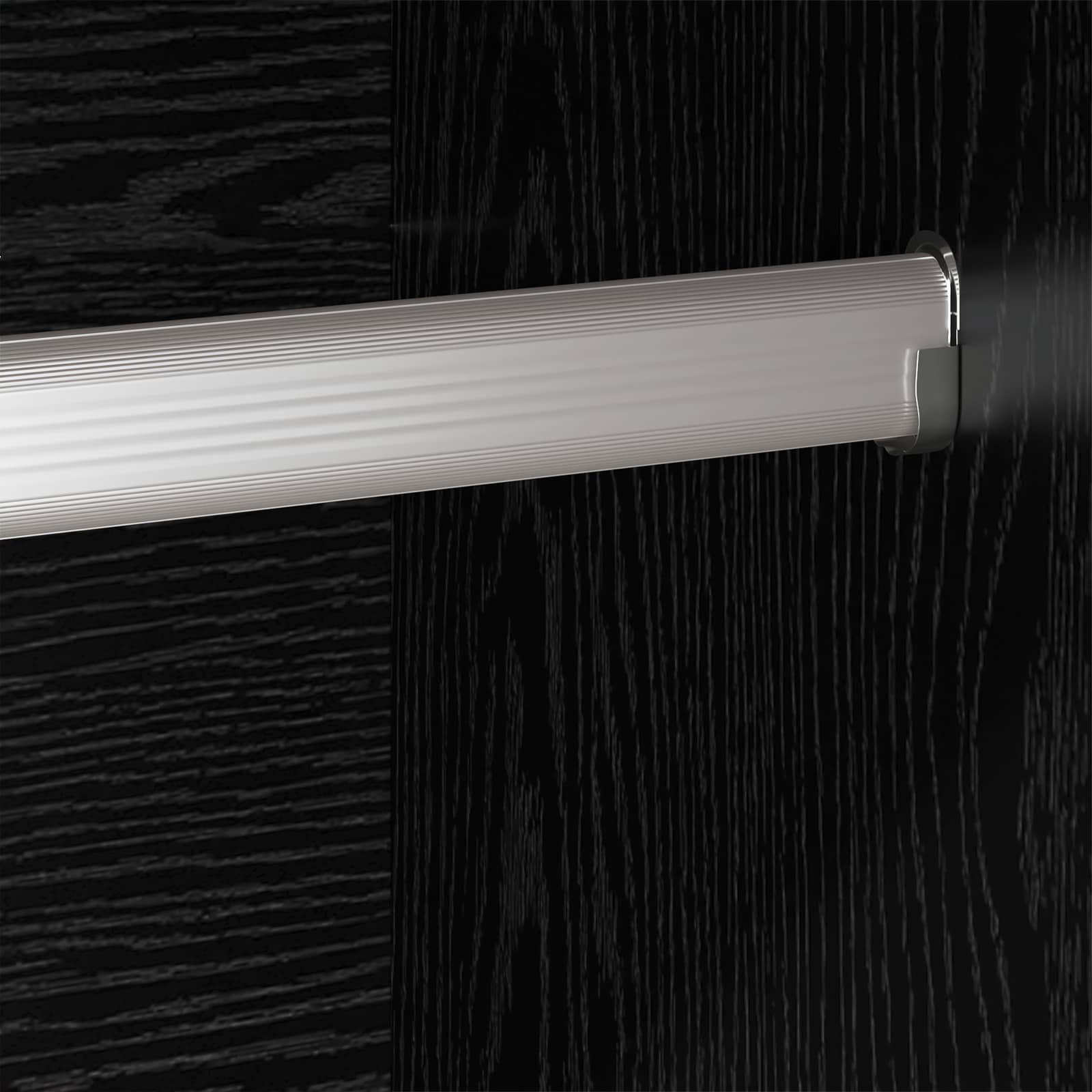 Garde-robe 2 pcs Chêne noir 50 x 50 x 200 cm Bois d'ingénierie - XIOS