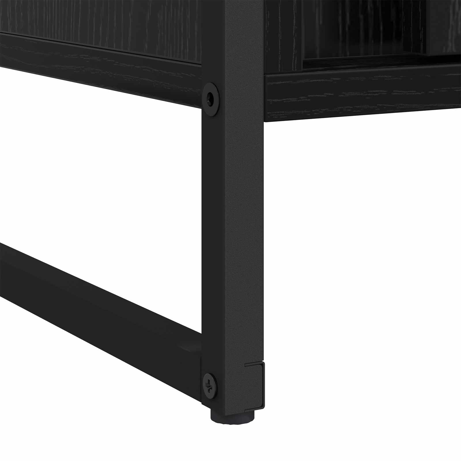 Garde-robe 2 pcs Chêne noir 50 x 50 x 200 cm Bois d'ingénierie - XIOS