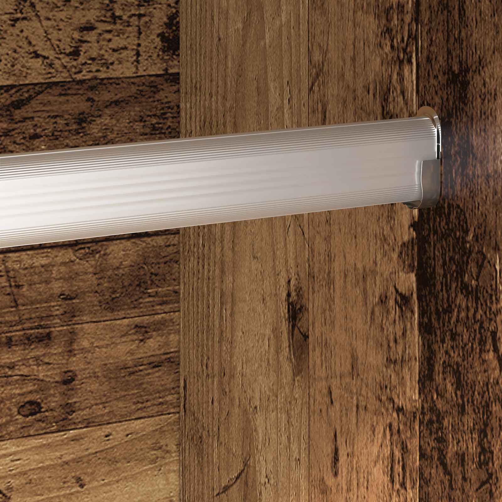 Garde-robe 2 pcs Bois Ancien 50 x 50 x 200 cm Bois d'ingénierie - XIOS