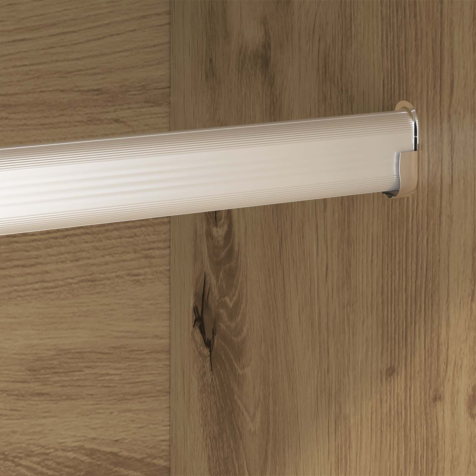 Garde-robe avec stockage 2 pcs Chêne artisan 50 x 50 x 200 cm - XIOS