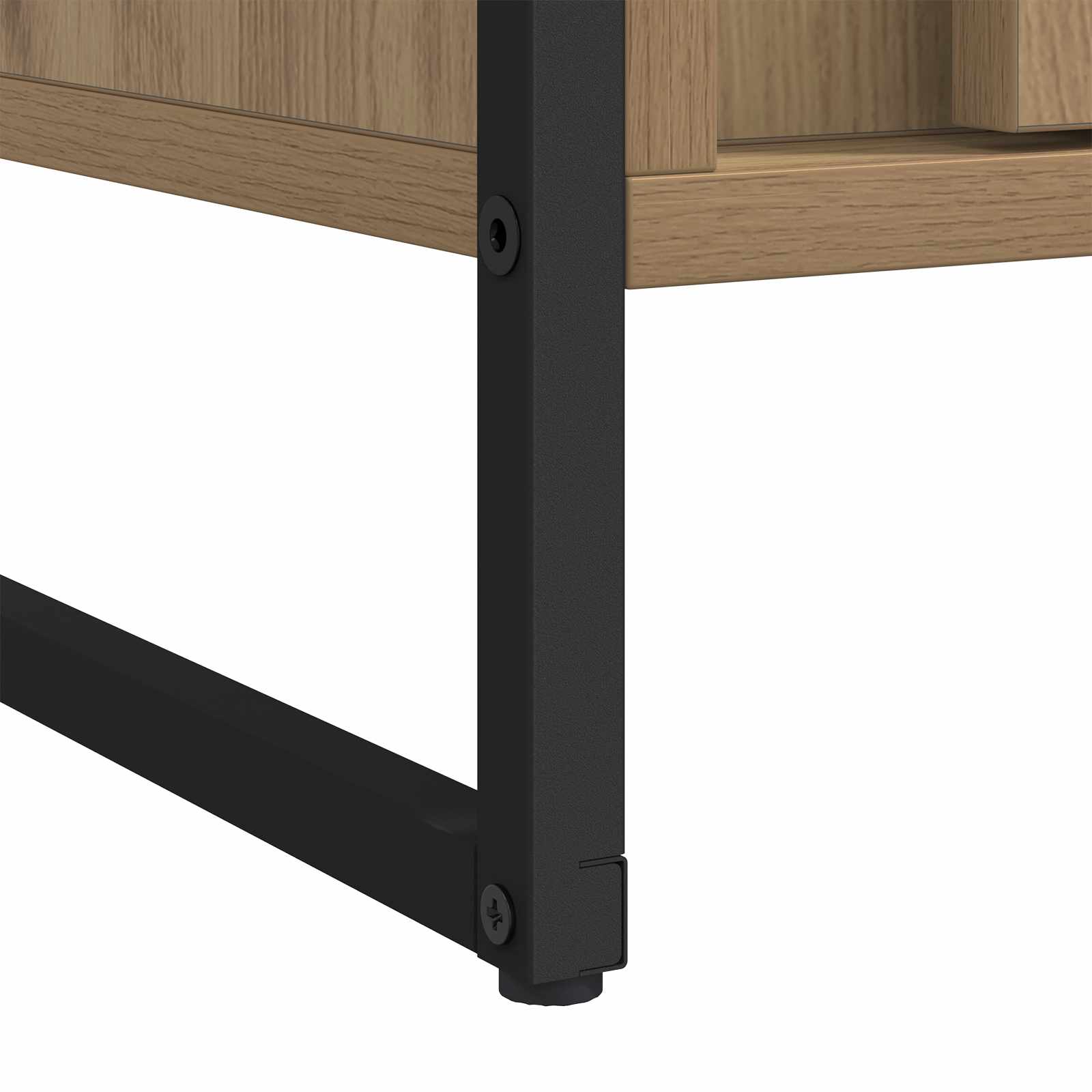 Garde-robe avec stockage 2 pcs Chêne artisan 50 x 50 x 200 cm - XIOS