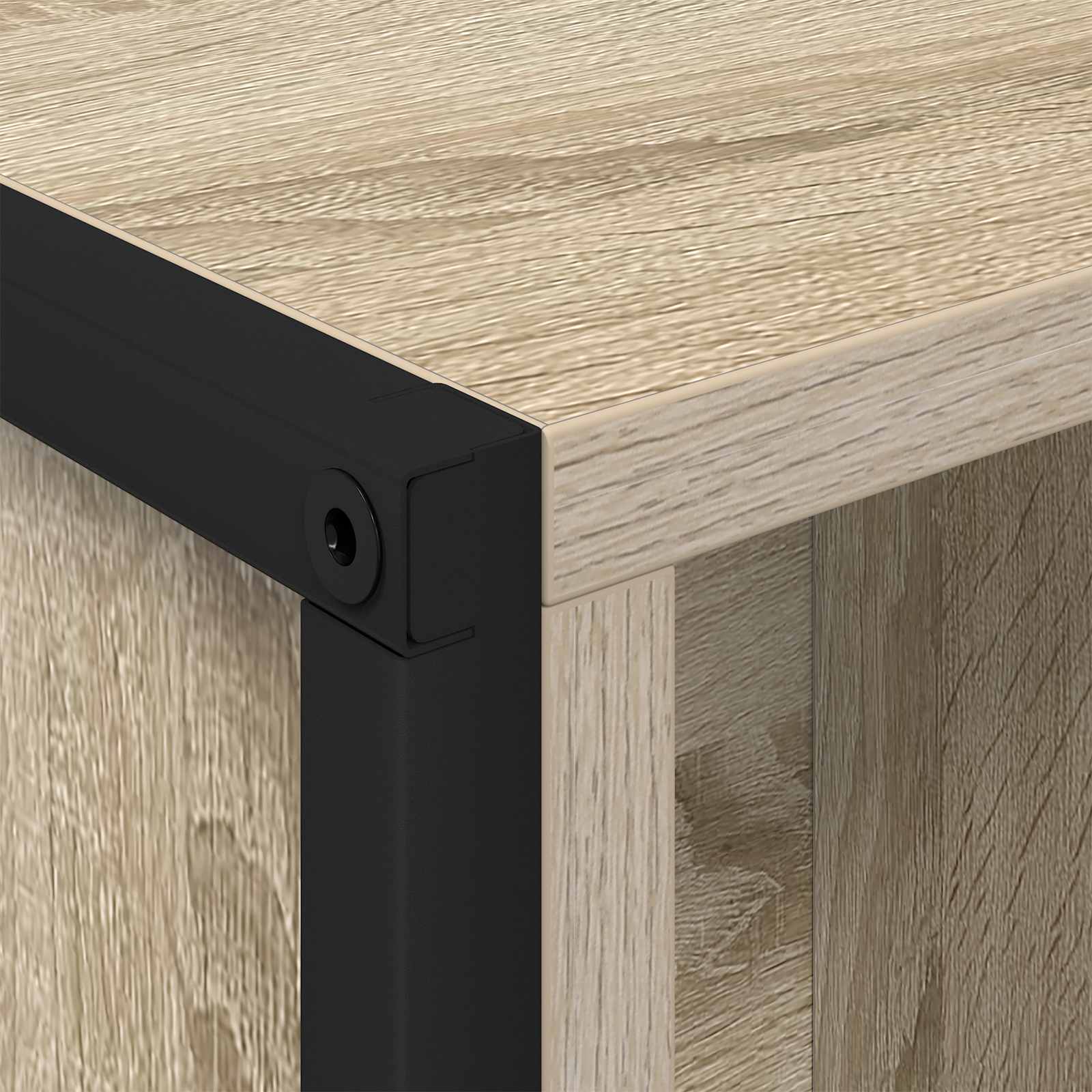 Bibliothèque 2 pcs Sonoma 99,5 x 30 x 108,5 cm - XIOS