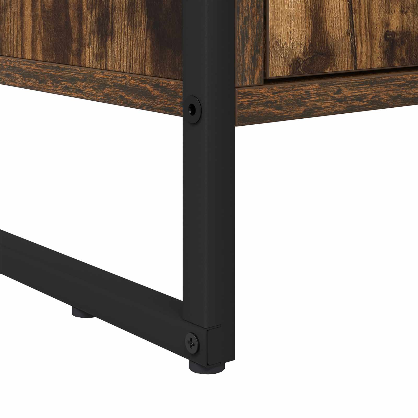 Bibliothèque 2 pcs Chêne Fumé 99,5 x 30 x 108,5 cm - XIOS