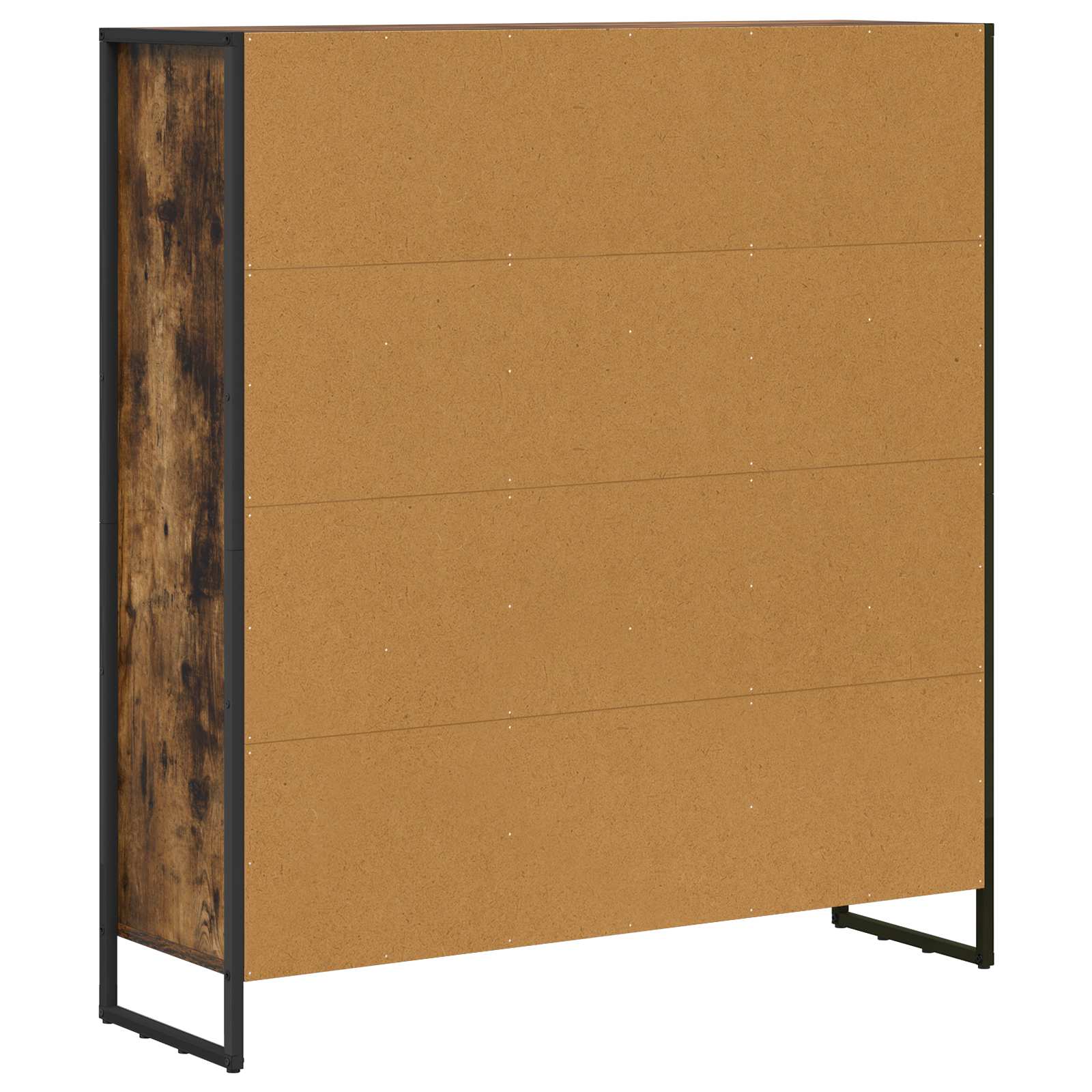 Bibliothèque 2 pcs Chêne Fumé 99,5 x 30 x 108,5 cm - XIOS