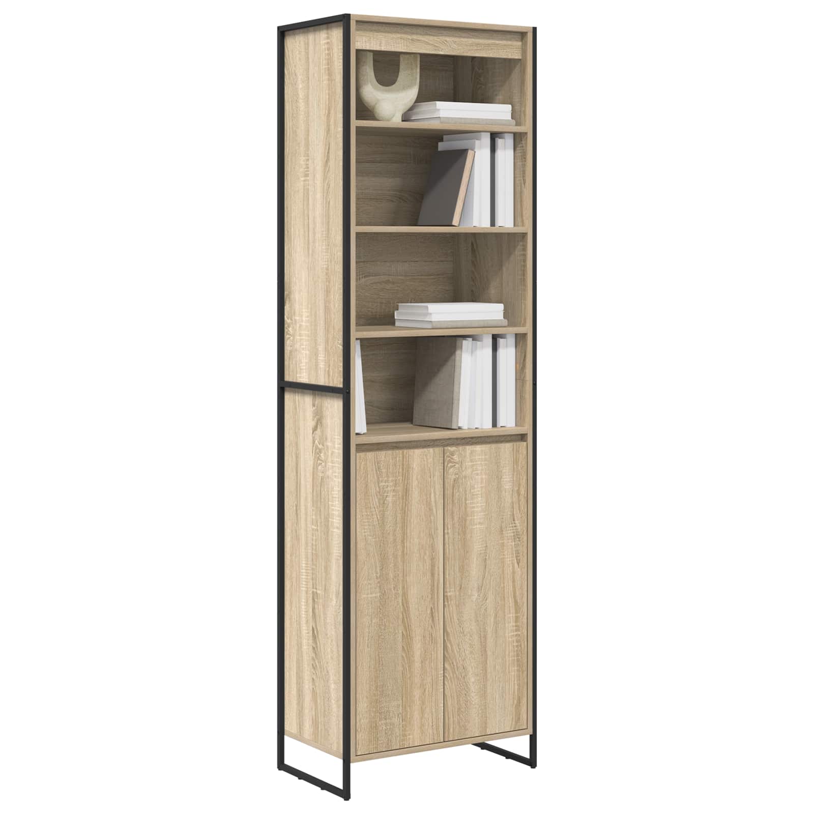 Armoires Hautes 2 pcs Sonoma 60 x 36 x 300 cm Bois d'ingénierie - XIOS