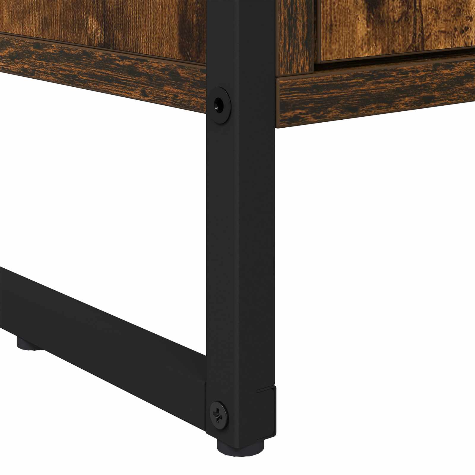 Armoires Hautes 2 pcs Chêne Fumé 60 x 36 x 300 cm - XIOS