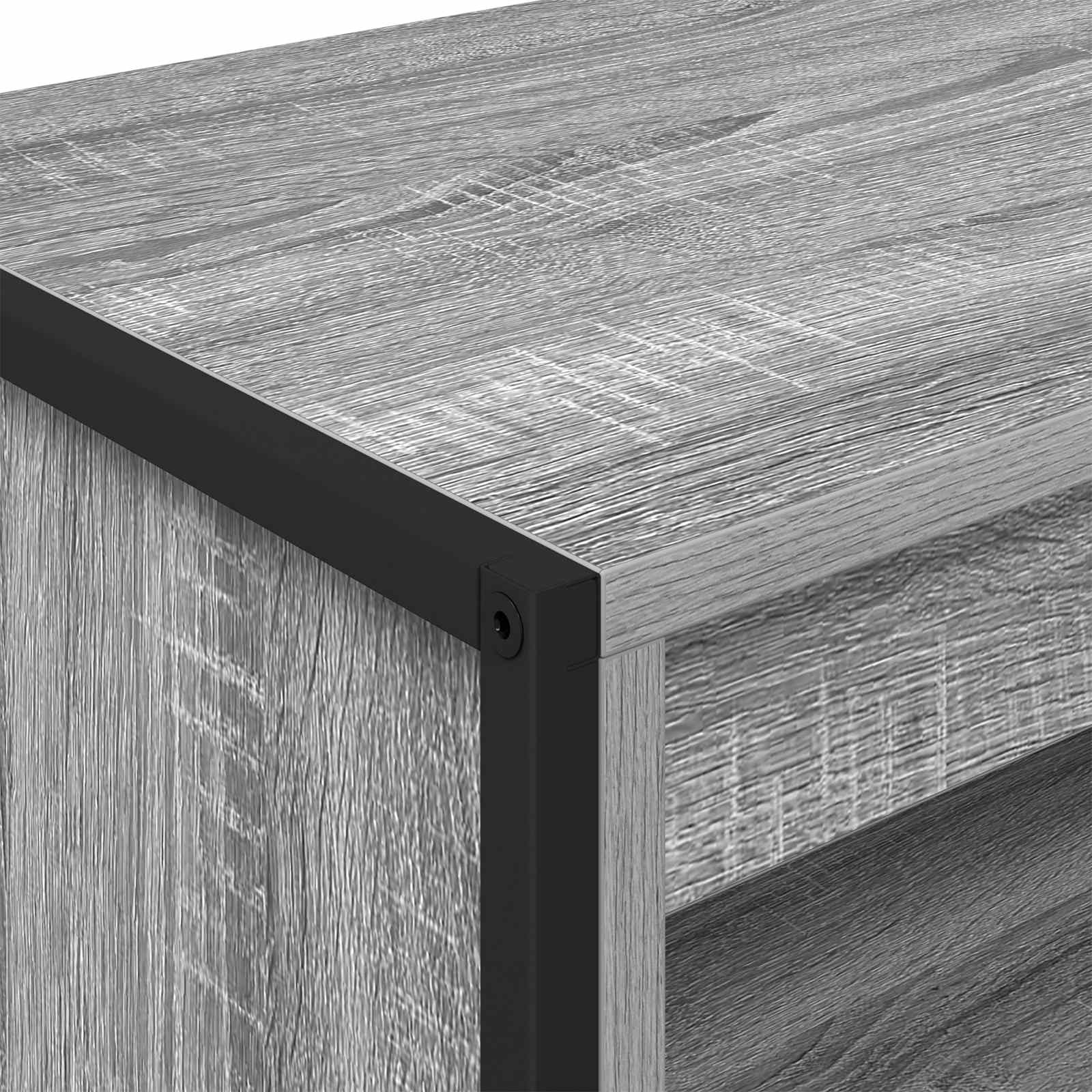 Armoires Hautes 2 pcs Gris Sonoma 60 x 36 x 300 cm - XIOS