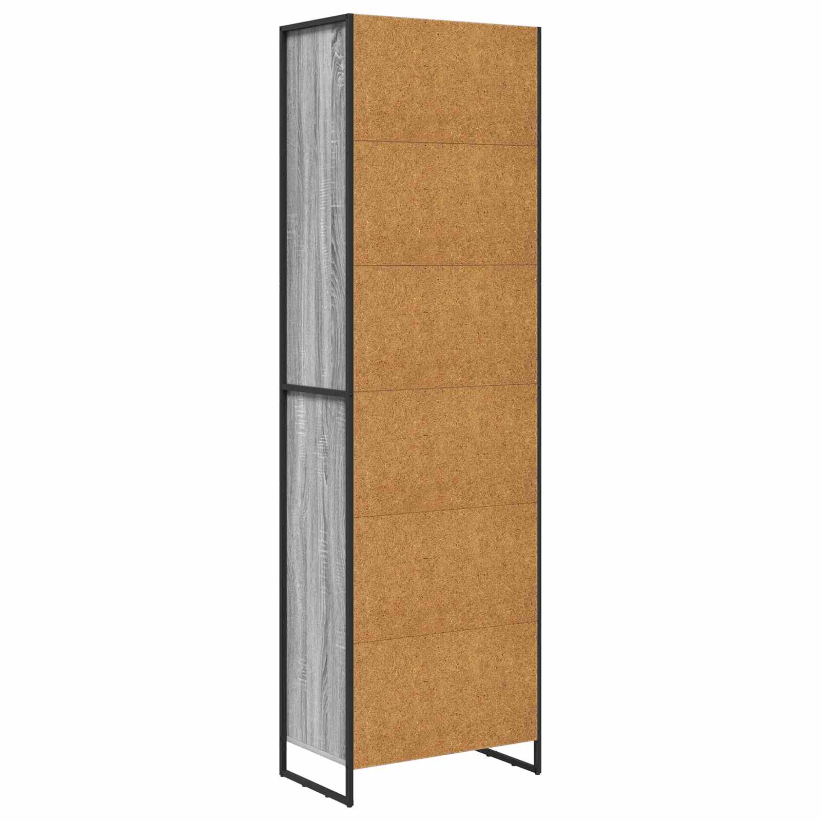 Armoires Hautes 2 pcs Gris Sonoma 60 x 36 x 300 cm - XIOS