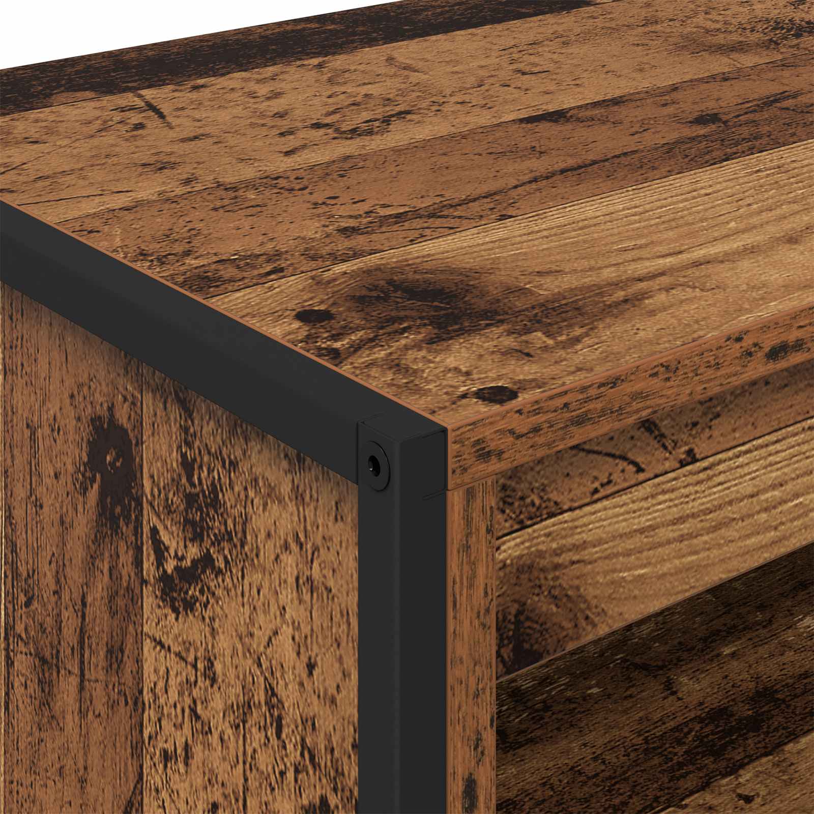 Armoires Hautes 2 pcs Bois Ancien 60 x 36 x 300 cm - XIOS