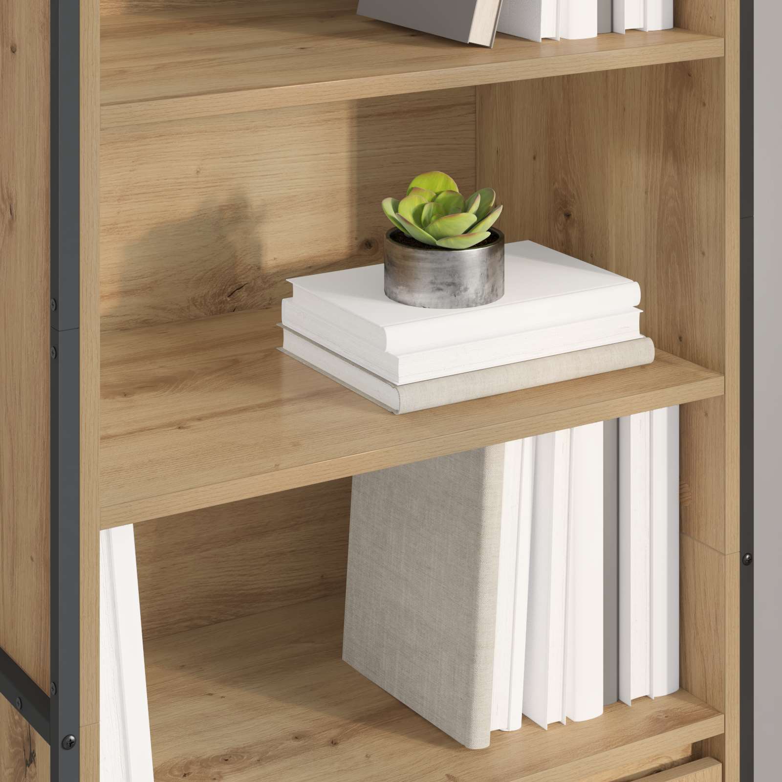 Armoires Hautes 2 pcs Chêne artisan 60 x 36 x 300 cm - XIOS