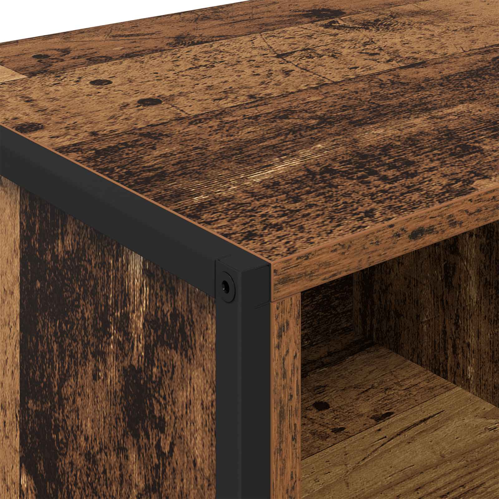 Buffet 2 pcs Bois Ancien 81 x 36 x 150.5 cm Bois d'ingénierie - XIOS