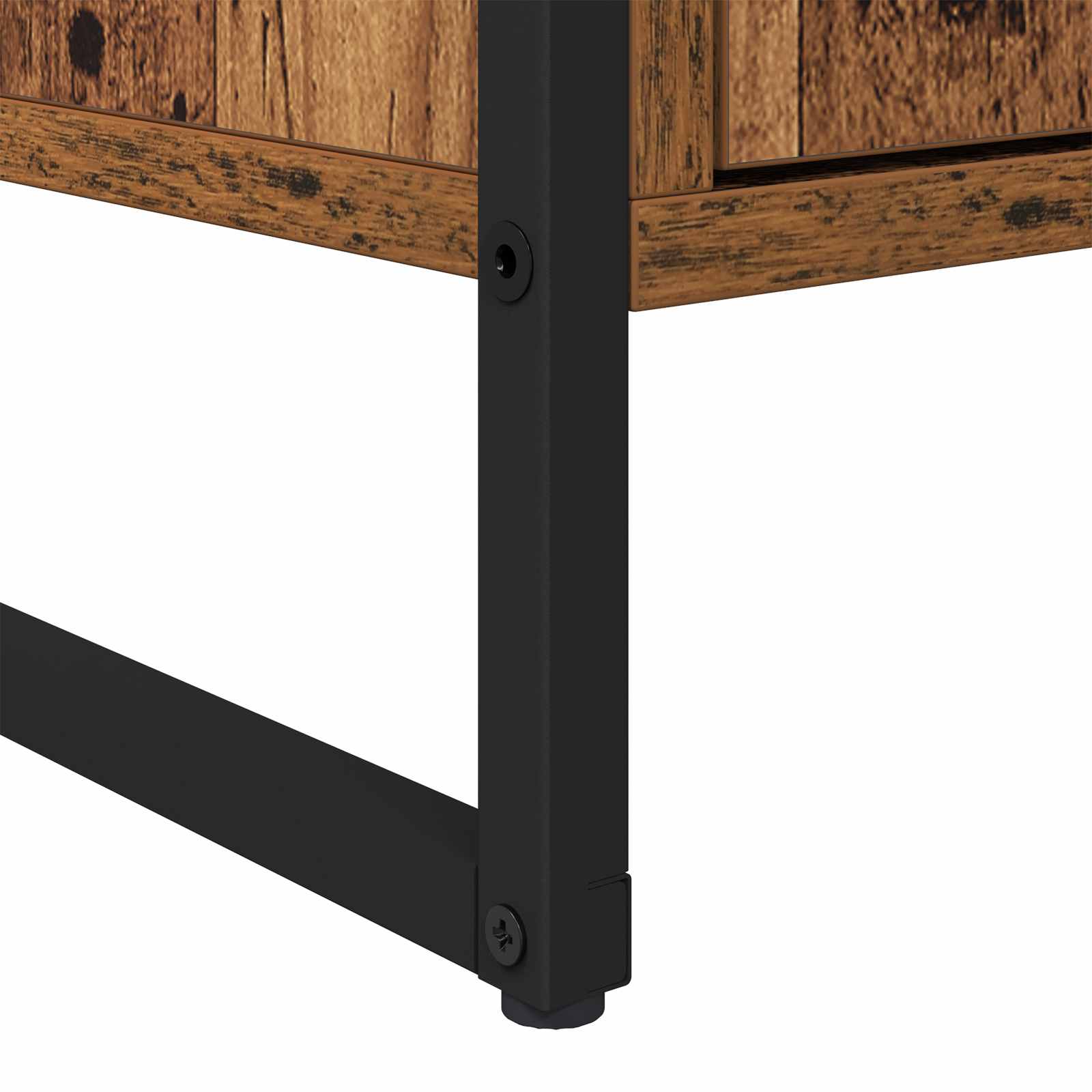 Buffet 2 pcs Bois Ancien 81 x 36 x 150.5 cm Bois d'ingénierie - XIOS