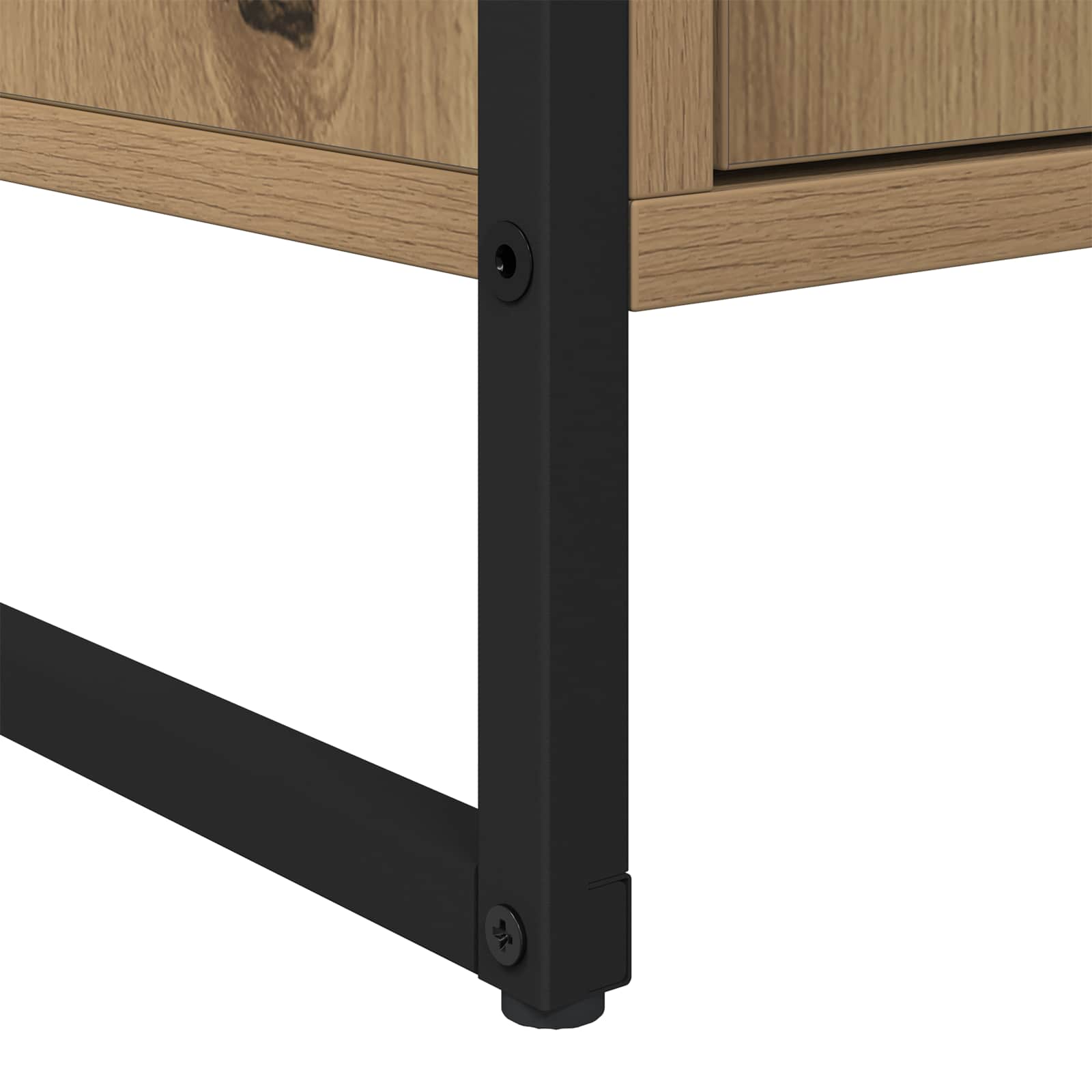 Buffet 2 pcs Chêne artisan 81 x 36 x 150.5 cm Bois d'ingénierie - XIOS