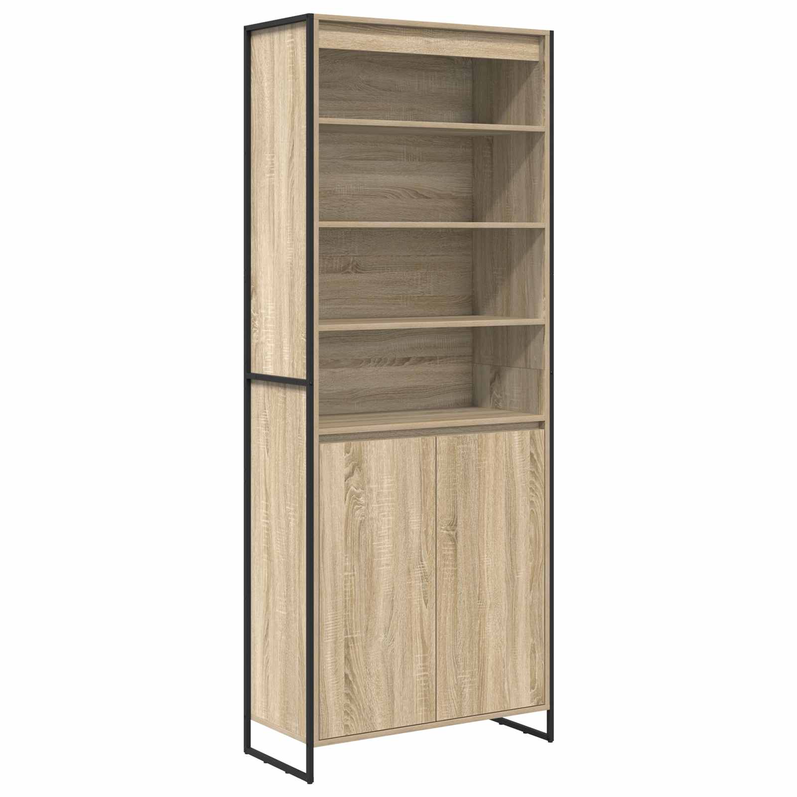 Armoires Hautes 2 pcs Sonoma 60 x 36 x 300 cm Bois d'ingénierie - XIOS