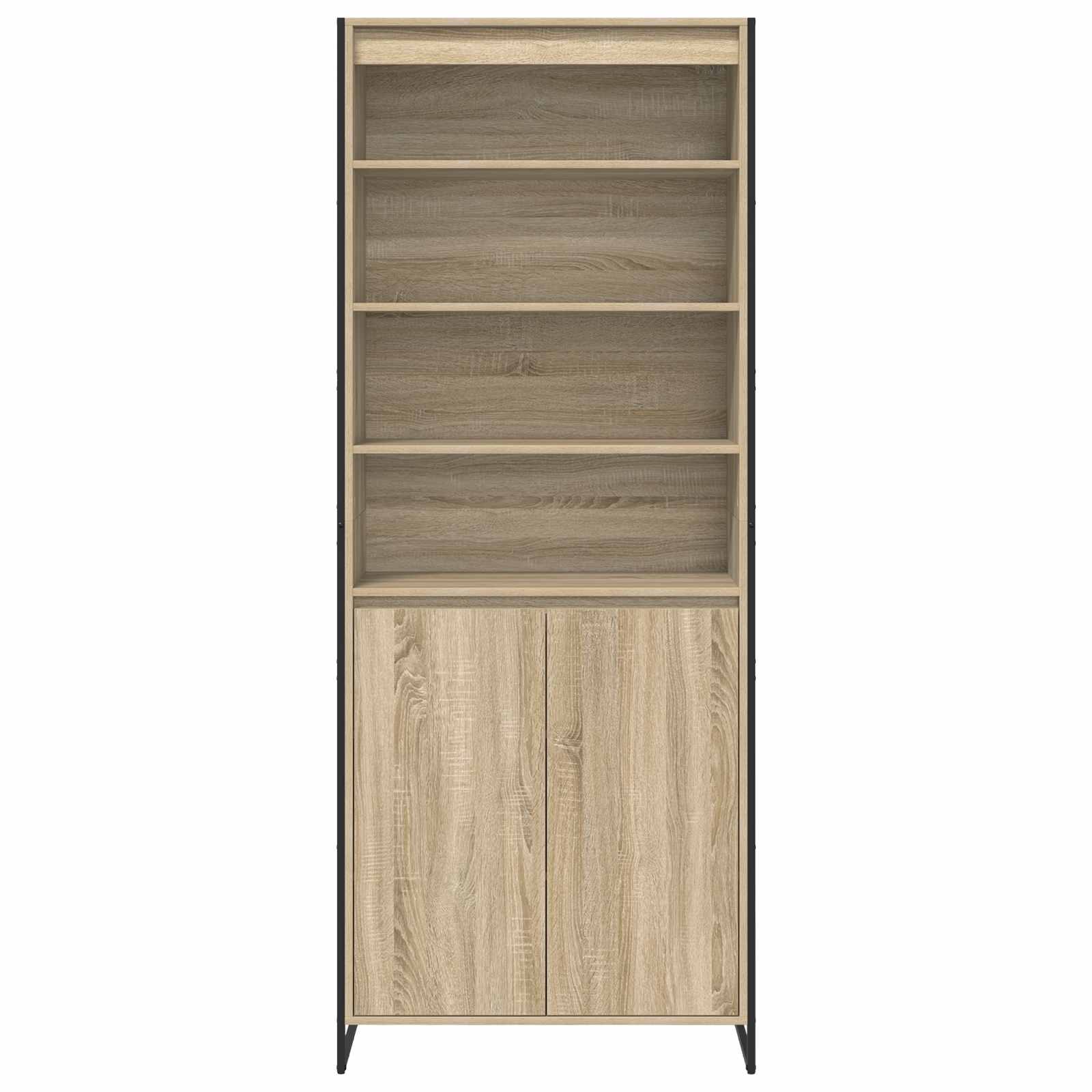 Armoires Hautes 2 pcs Sonoma 60 x 36 x 300 cm Bois d'ingénierie - XIOS