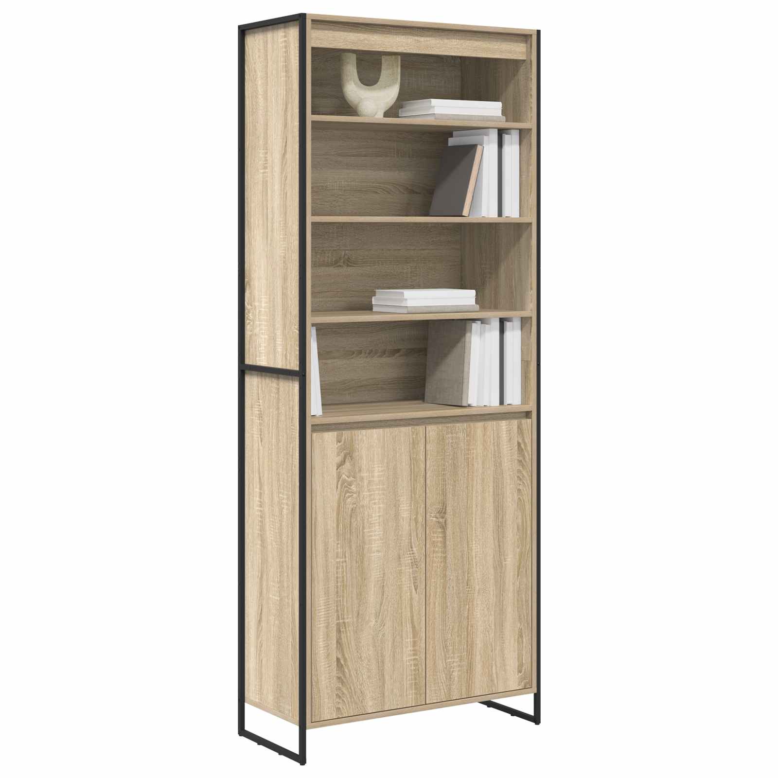 Armoires Hautes 2 pcs Sonoma 60 x 36 x 300 cm Bois d'ingénierie - XIOS