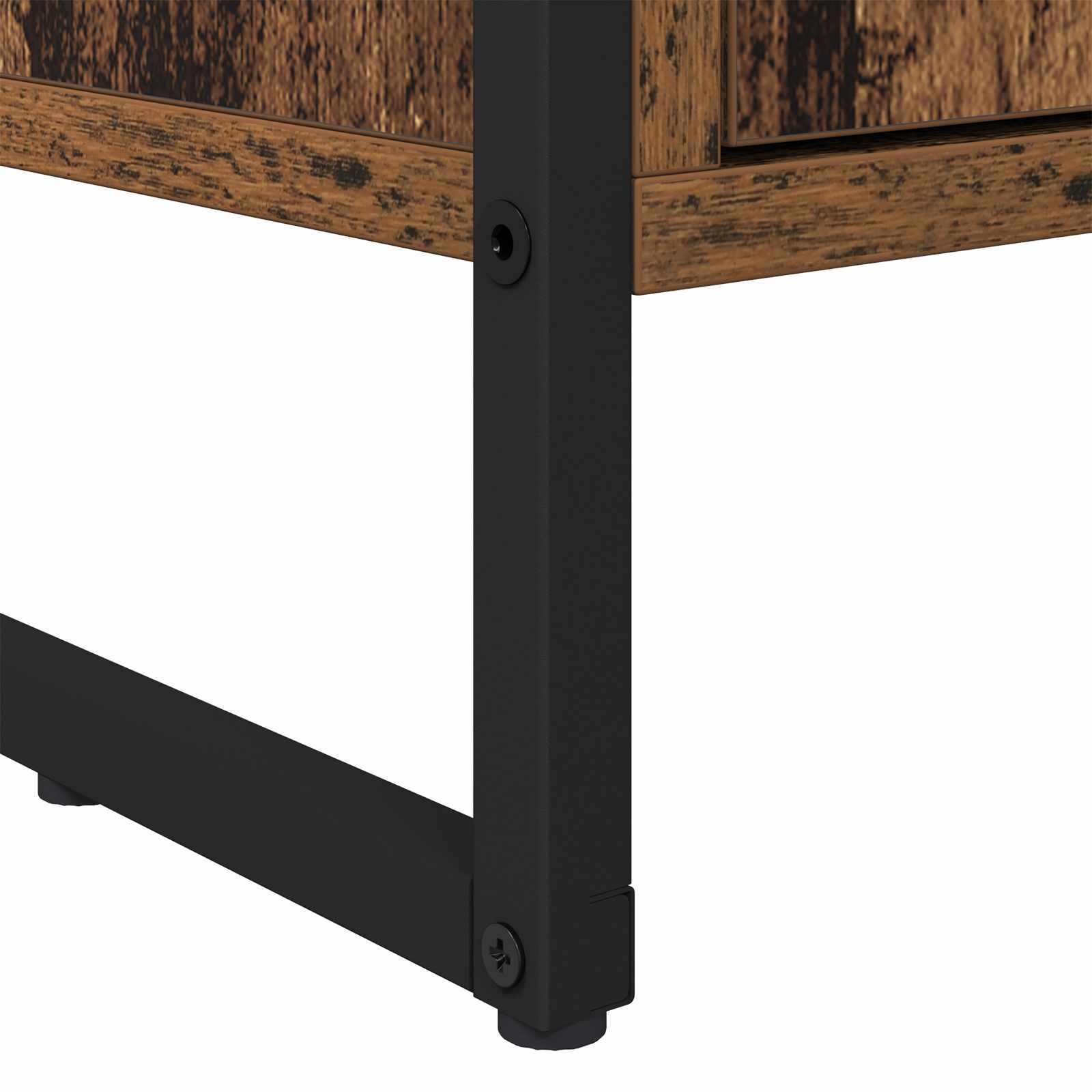 Armoires Hautes 2 pcs Bois Ancien 60 x 36 x 300 cm - XIOS