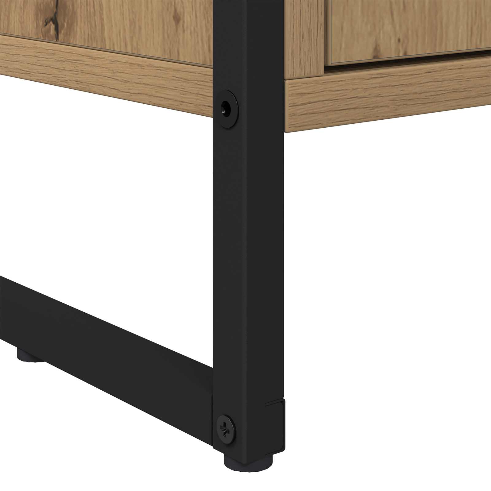 Armoires Hautes 2 pcs Chêne artisan 60 x 36 x 300 cm - XIOS