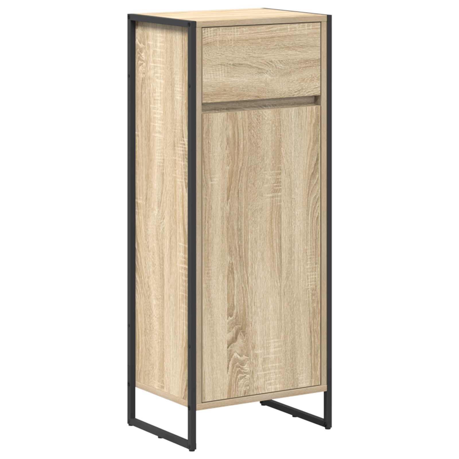 Ensemble de mobilier de salle de bain 4 pc Chêne Sonoma - XIOS