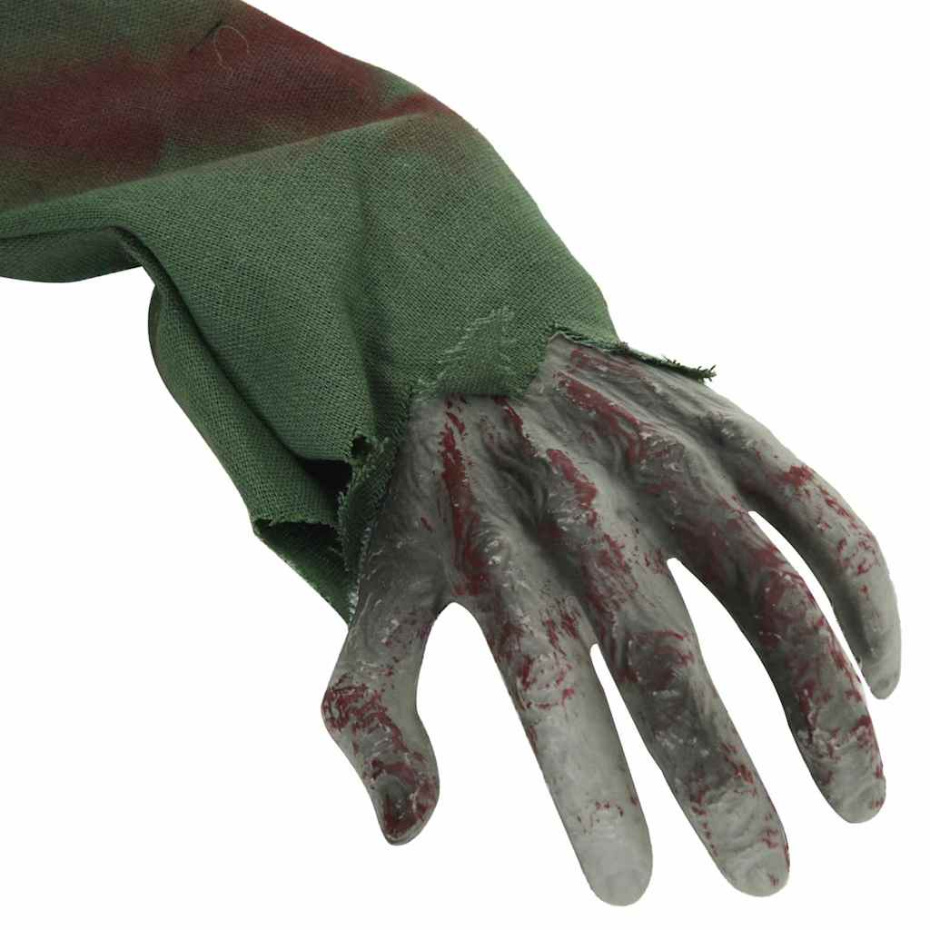 Zombie rampant d'Halloween Vert 112 x 25.5 x 21.5 cm Polyester - XIOS