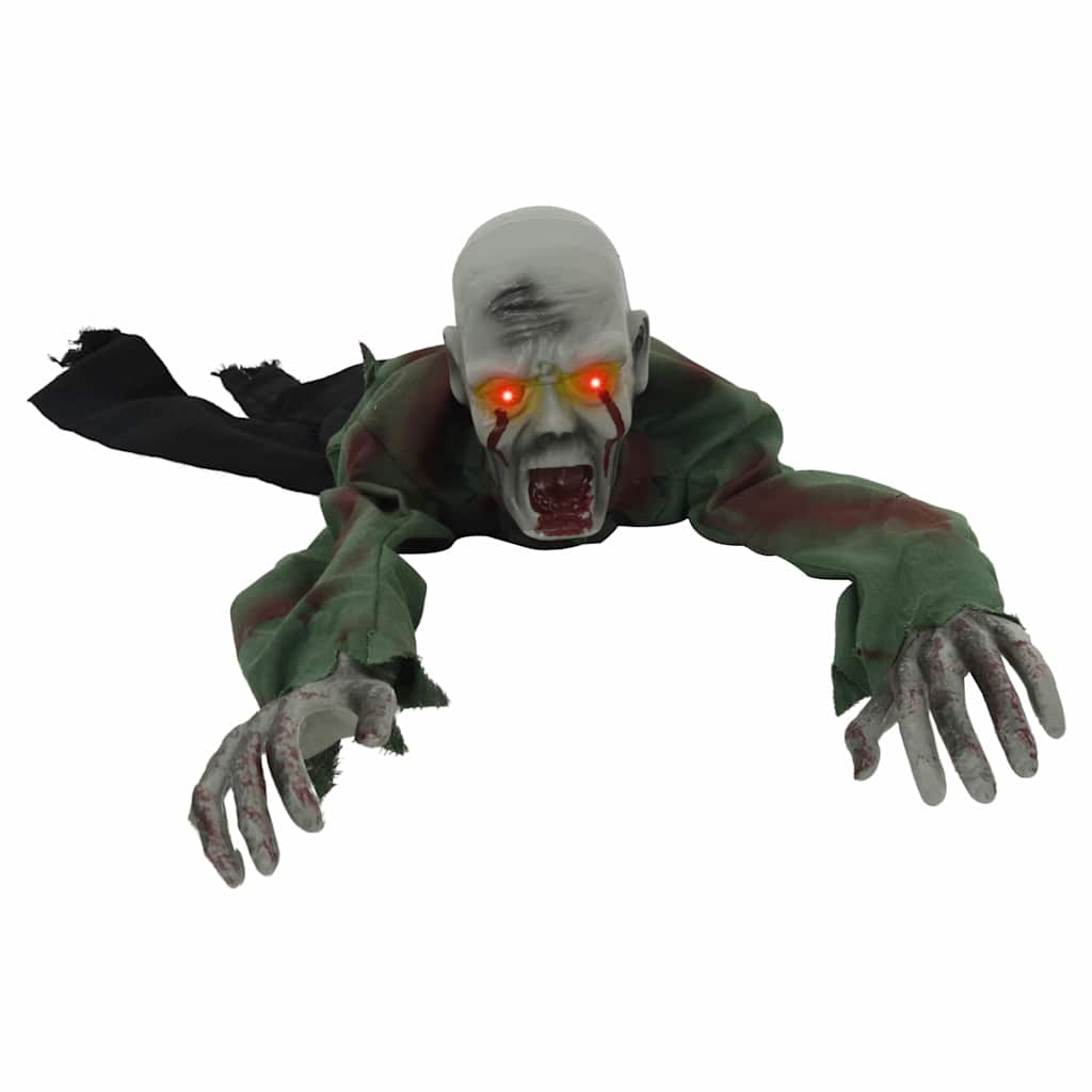 Zombie rampant d'Halloween Vert 112 x 25.5 x 21.5 cm Polyester - XIOS