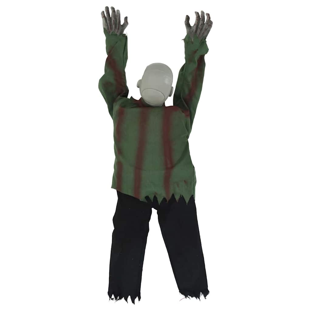Zombie rampant d'Halloween Vert 112 x 25.5 x 21.5 cm Polyester - XIOS