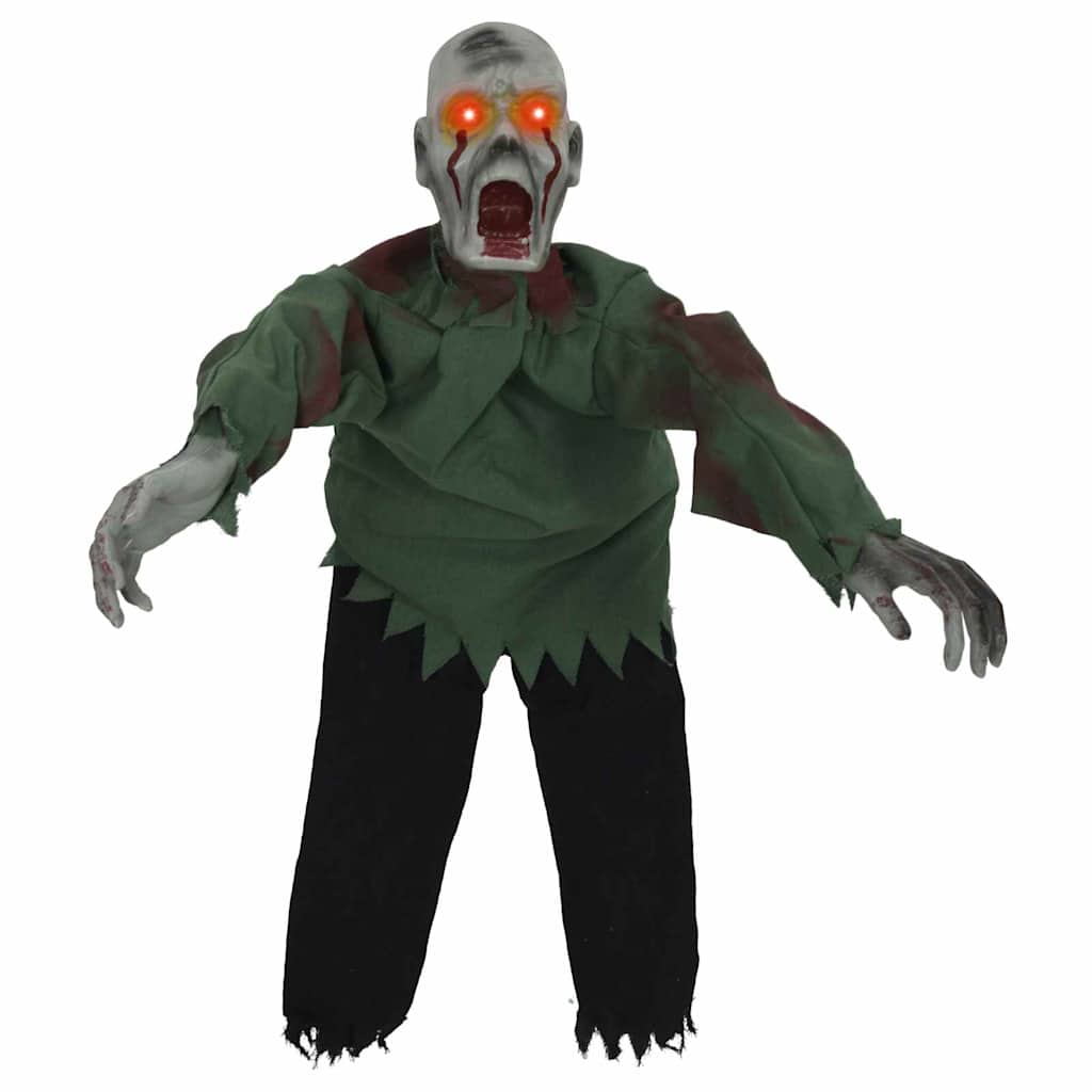 Zombie rampant d'Halloween Vert 112 x 25.5 x 21.5 cm Polyester - XIOS