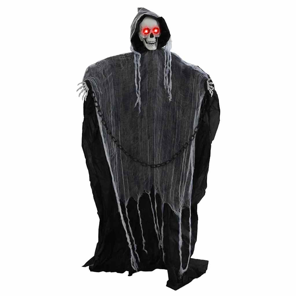 Faucheuse Halloween Grim Noir 60 x 60 x 155 cm Polyester