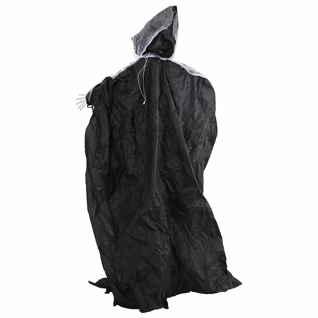 Faucheuse Halloween Grim Noir 60 x 60 x 155 cm Polyester - XIOS