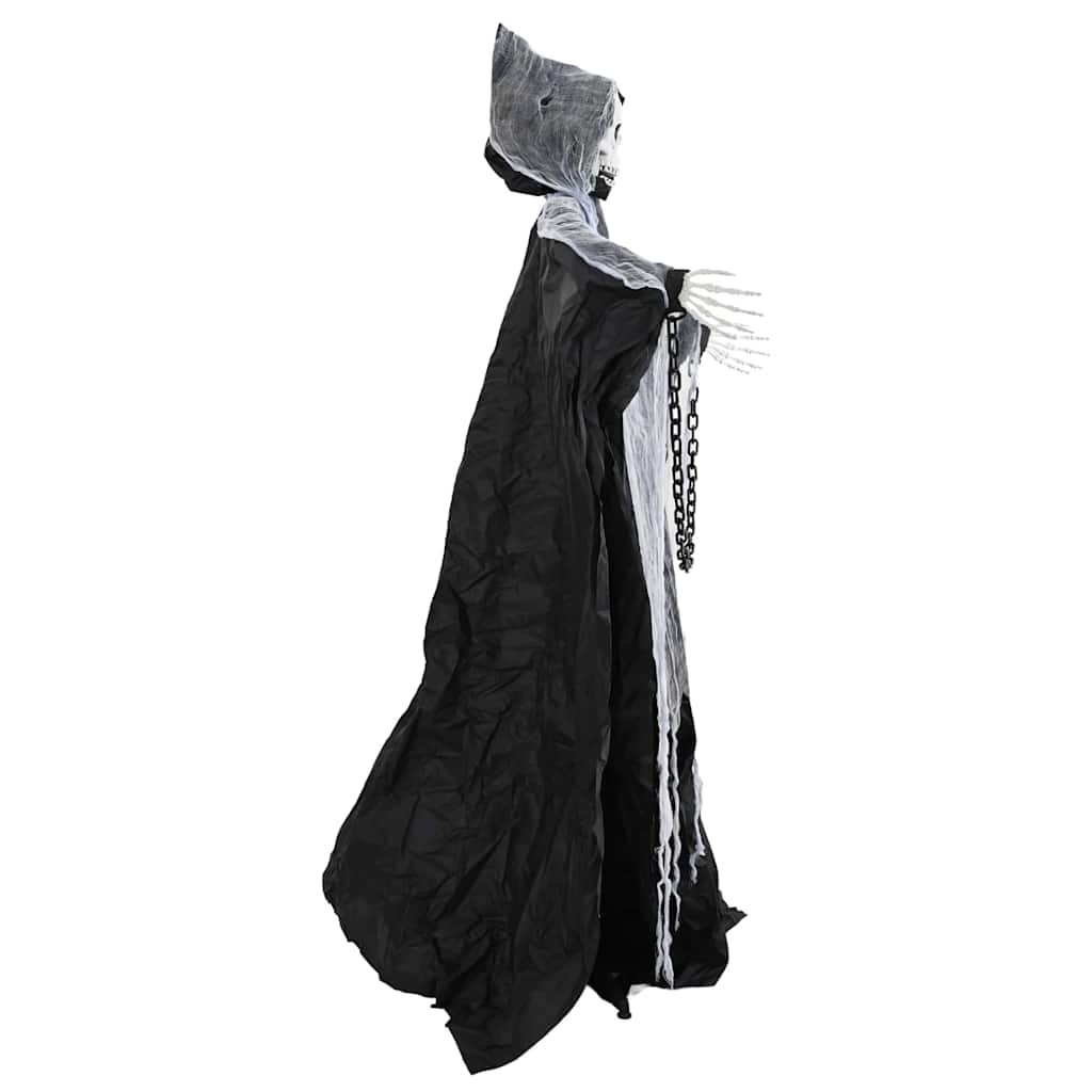 Faucheuse Halloween Grim Noir 60 x 60 x 155 cm Polyester - XIOS