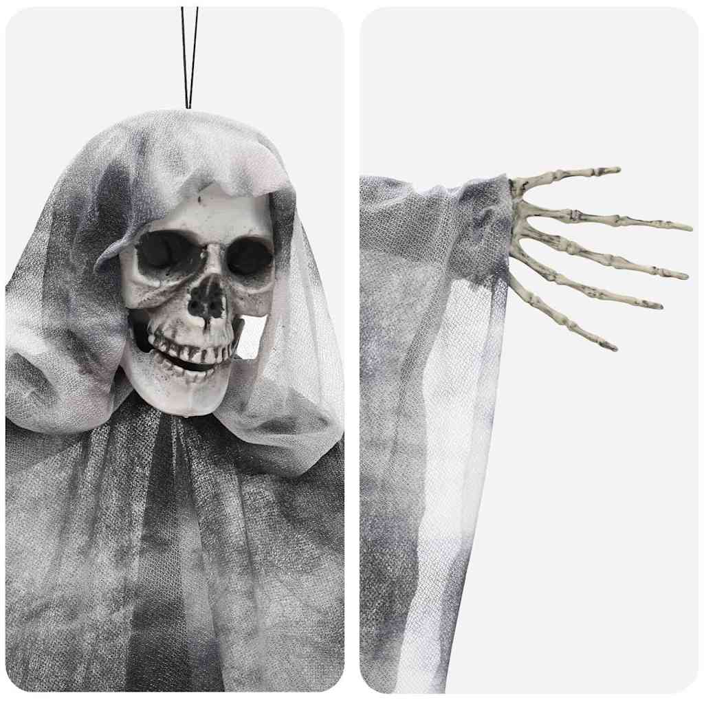 Fantôme Suspendu Halloween 3 pcs Multicolore 61 x 97 cm - XIOS