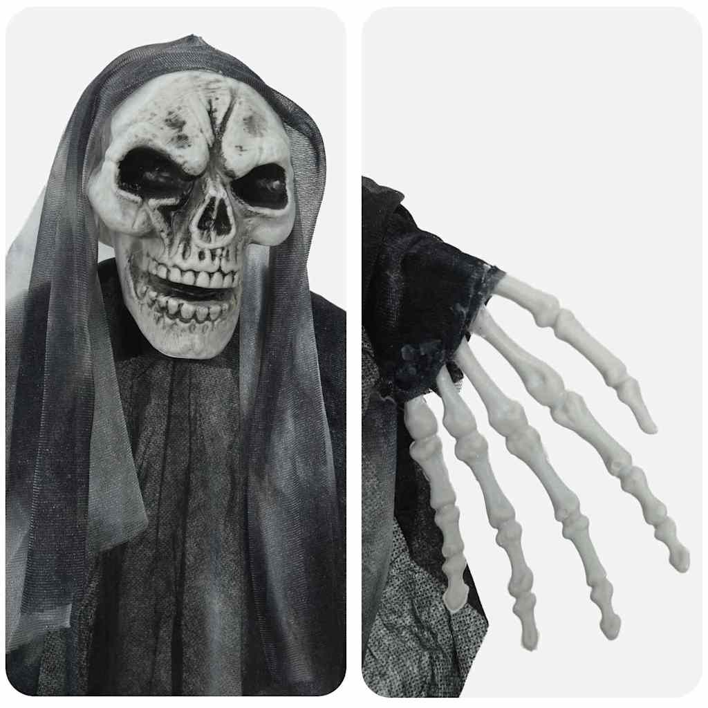 Fantôme Suspendu Halloween 3 pcs Noir 66 x 110 cm Polyester - XIOS