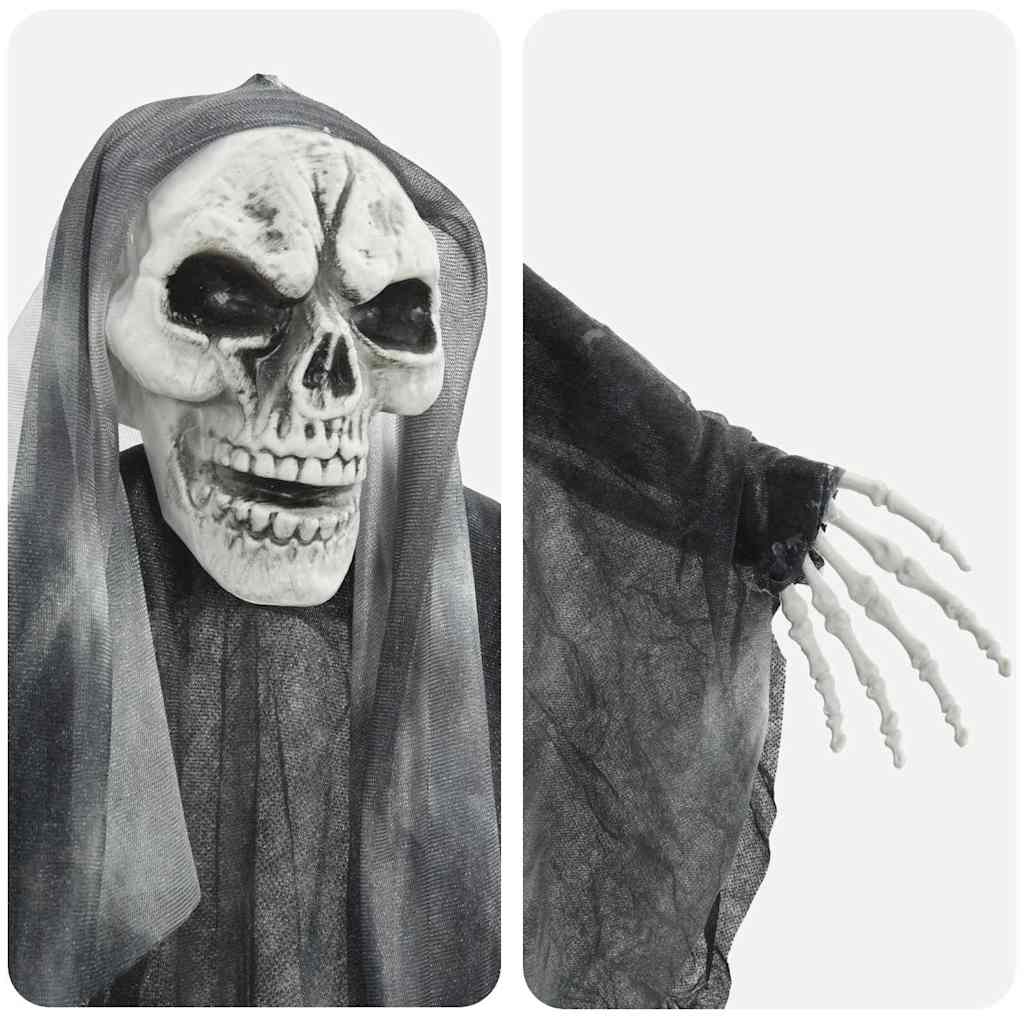 Fantôme Suspendu Halloween 3 pcs Noir 66 x 110 cm Polyester - XIOS