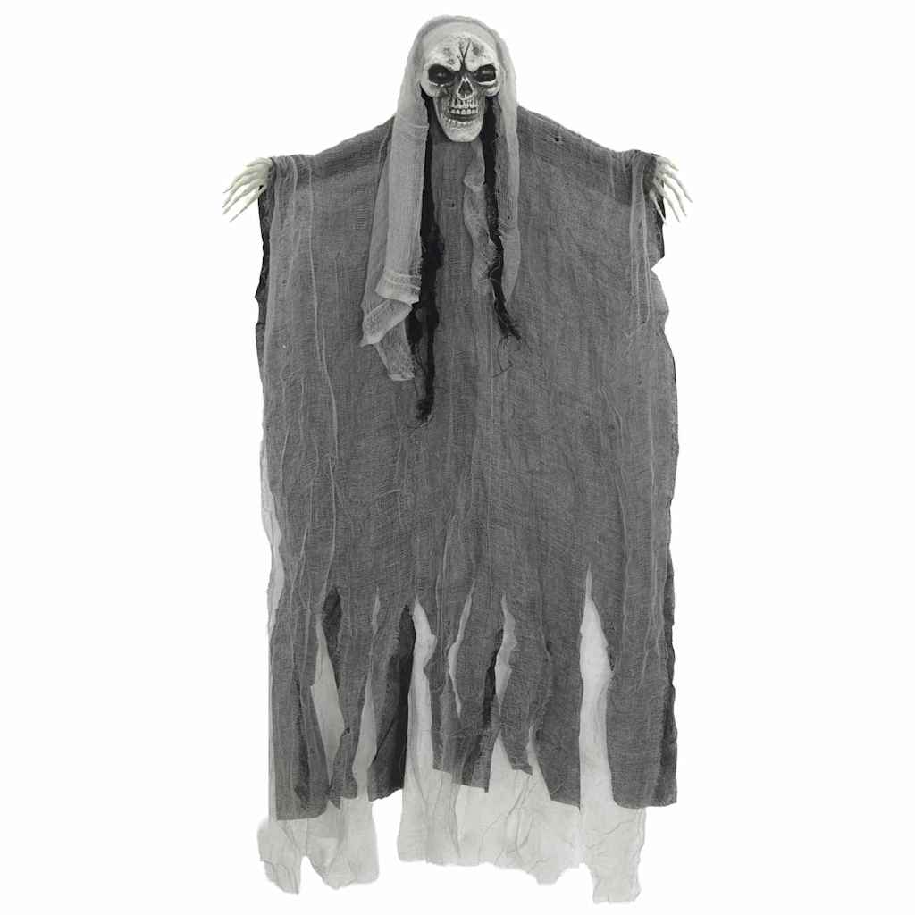 Fantôme Suspendu Halloween 3 pcs Noir 66 x 110 cm Polyester - XIOS