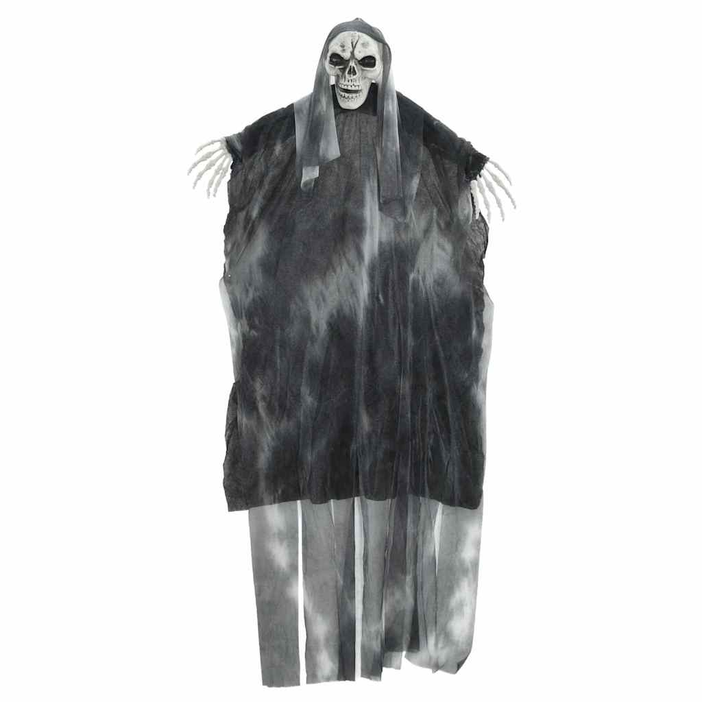 Fantôme Suspendu Halloween 3 pcs Noir 66 x 110 cm Polyester - XIOS