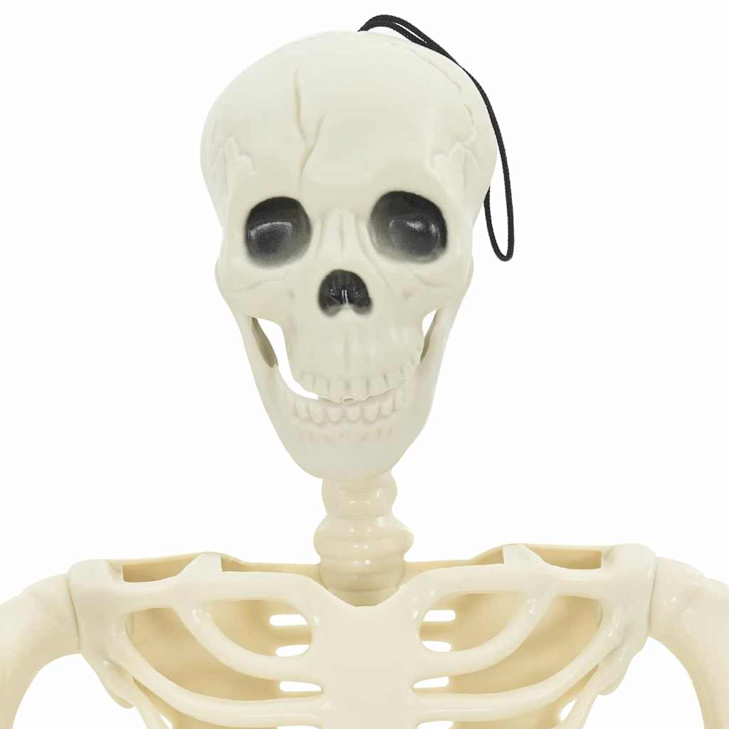 Squelette d'Halloween 2 pcs Blanc 85 cm PVC - XIOS