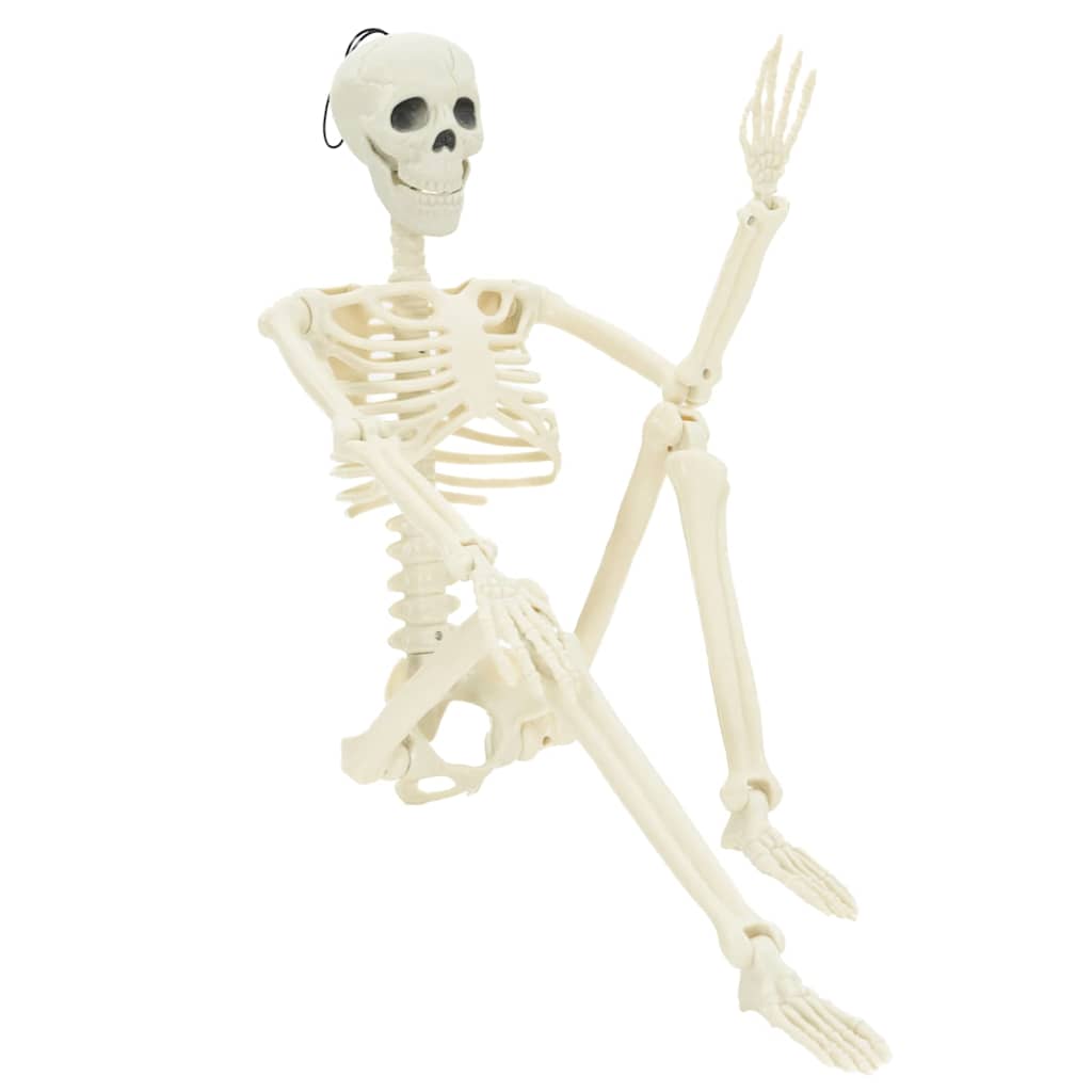 Squelette d'Halloween 2 pcs Blanc 85 cm PVC - XIOS