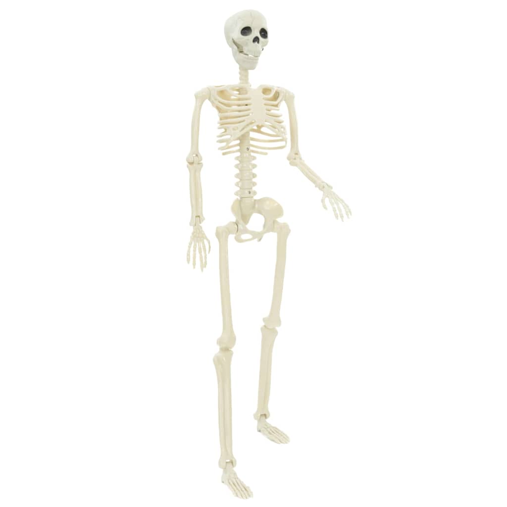 Squelette d'Halloween 2 pcs Blanc 85 cm PVC - XIOS