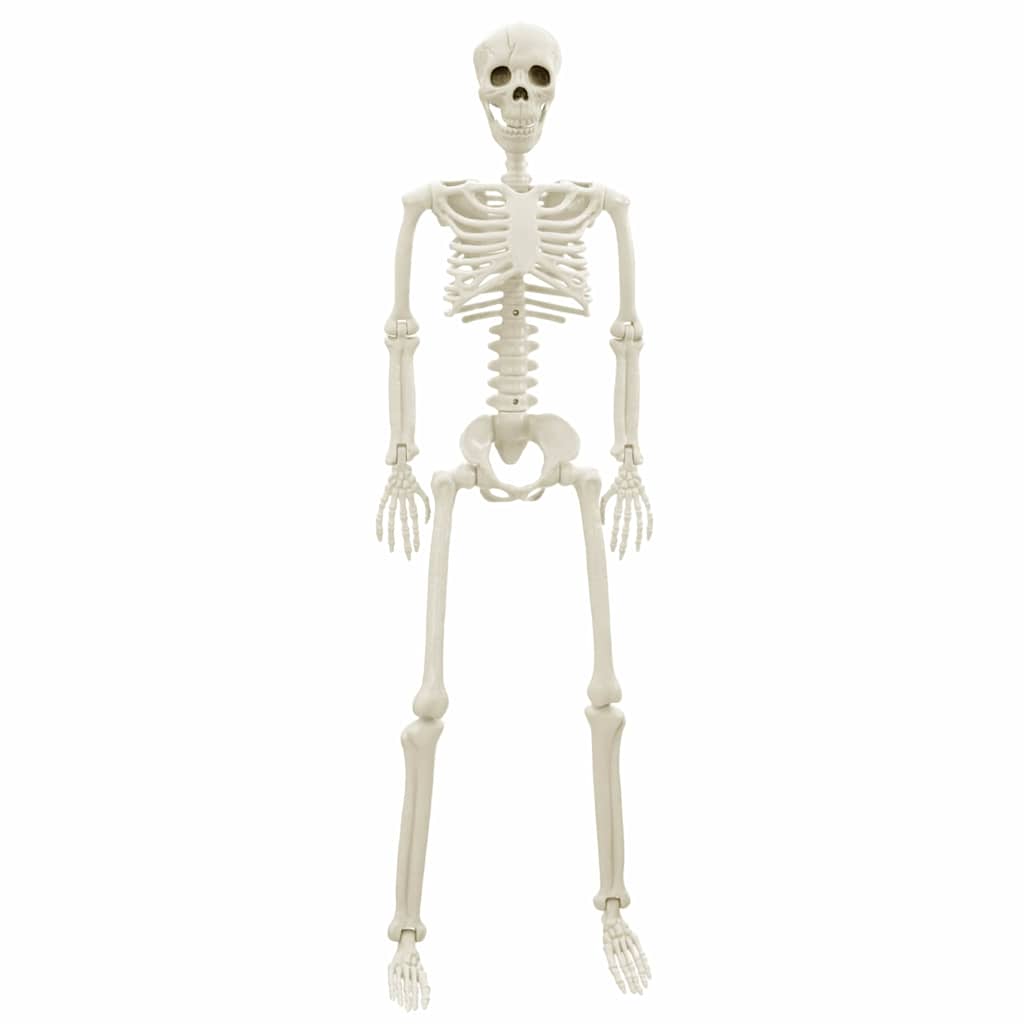 Squelette d'Halloween 2 pcs Blanc 85 cm PVC - XIOS