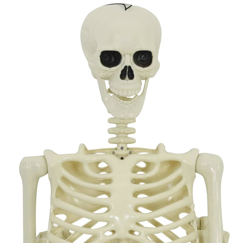 Squelette de décoration Halloween 2 pcs Blanc 155 x 38.5 cm - XIOS